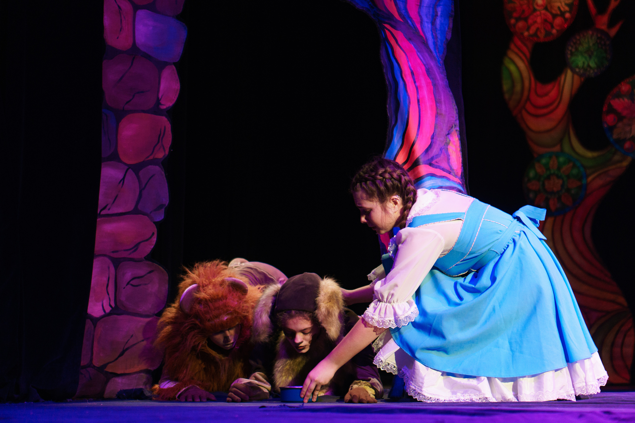 Театр «Сорванцы». Волшебник Изумрудного города. Фото • Видео • Аэросъемка • Контент для бизнеса