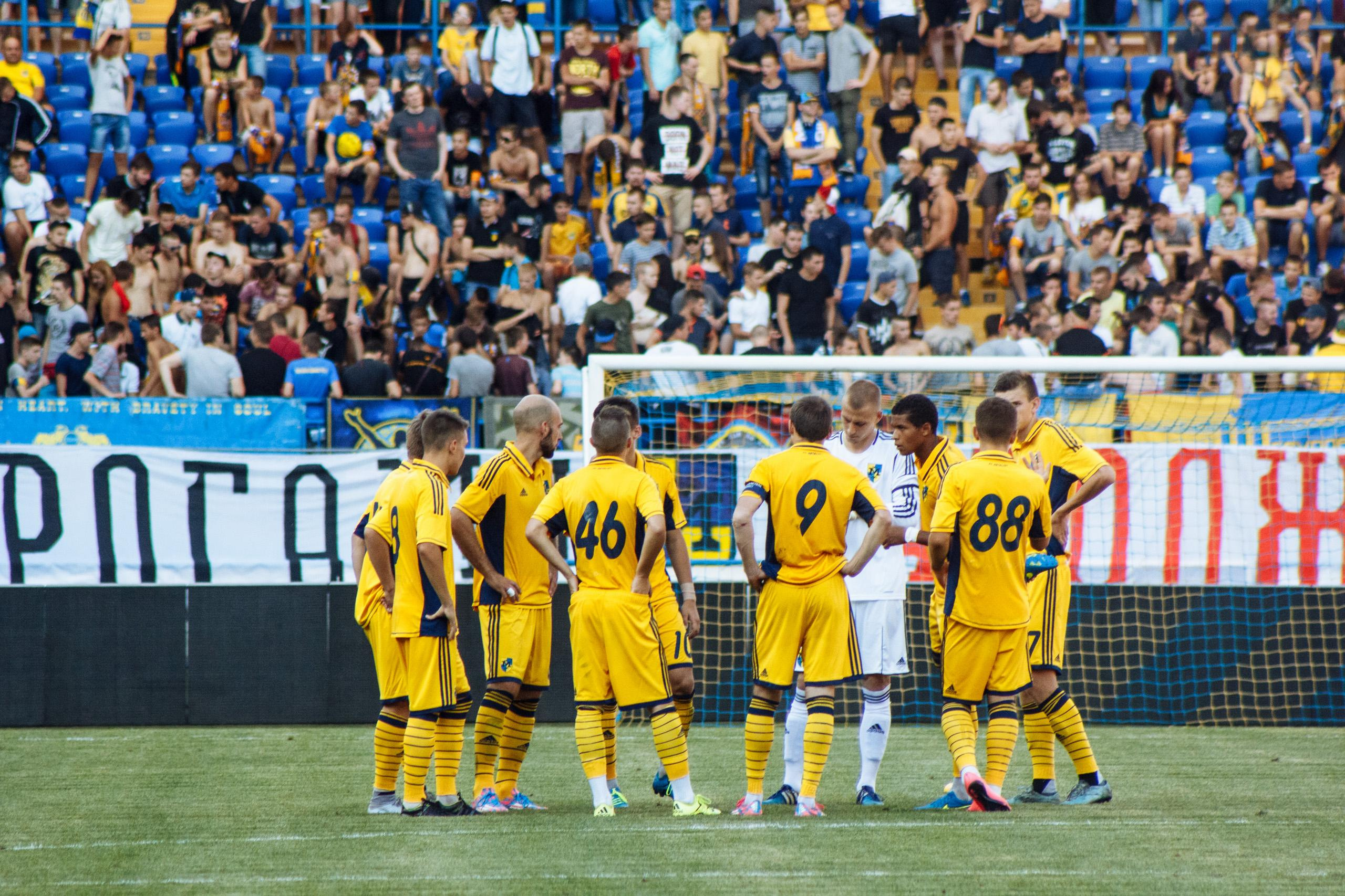 Металлист 1925 — МФК «Житомир». Photo • Video • Production • Aerial • Media Creation