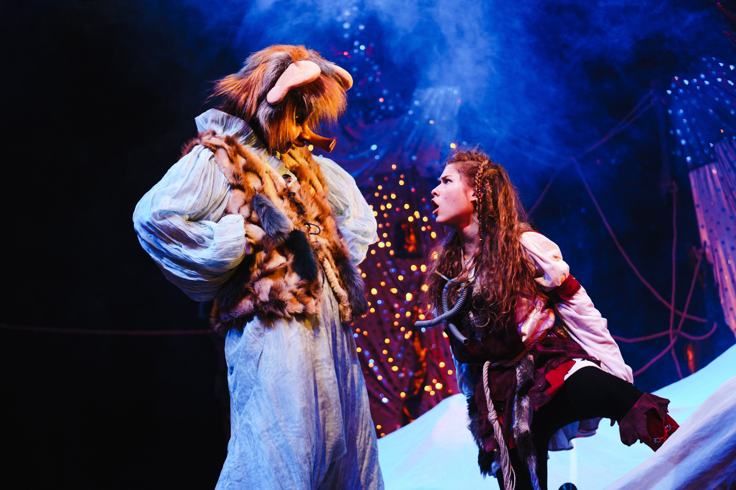 Театр «Сорванцы». Ронни — дочь разбойника. Photo • Video • Production • Aerial • Media Creation