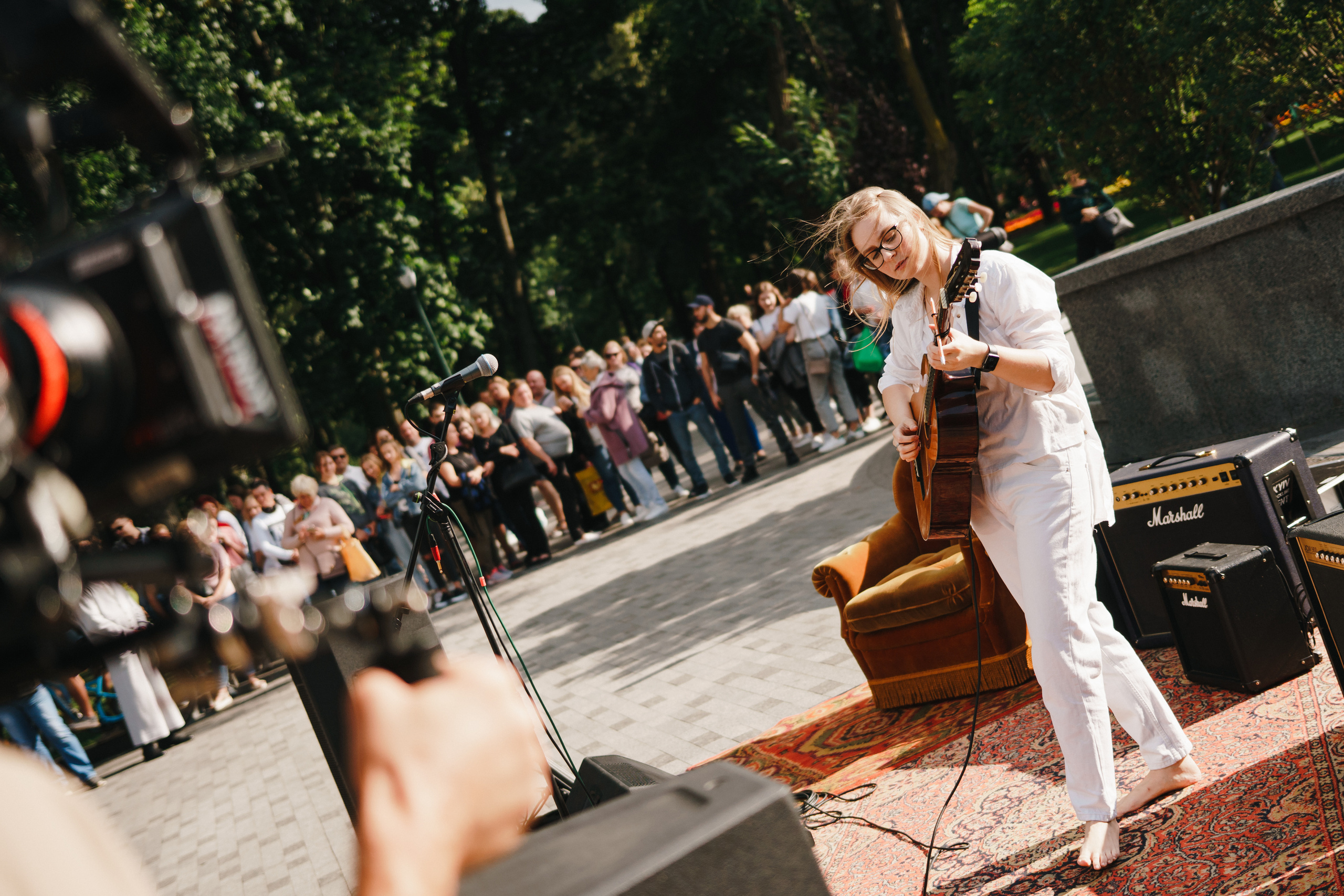 Съемка тв-версии концерта ко Дню Независимости для телеканала «УКРАИНА». Foto • Video • Produktion • Luftbildaufnahmen • Erstellung von Medien