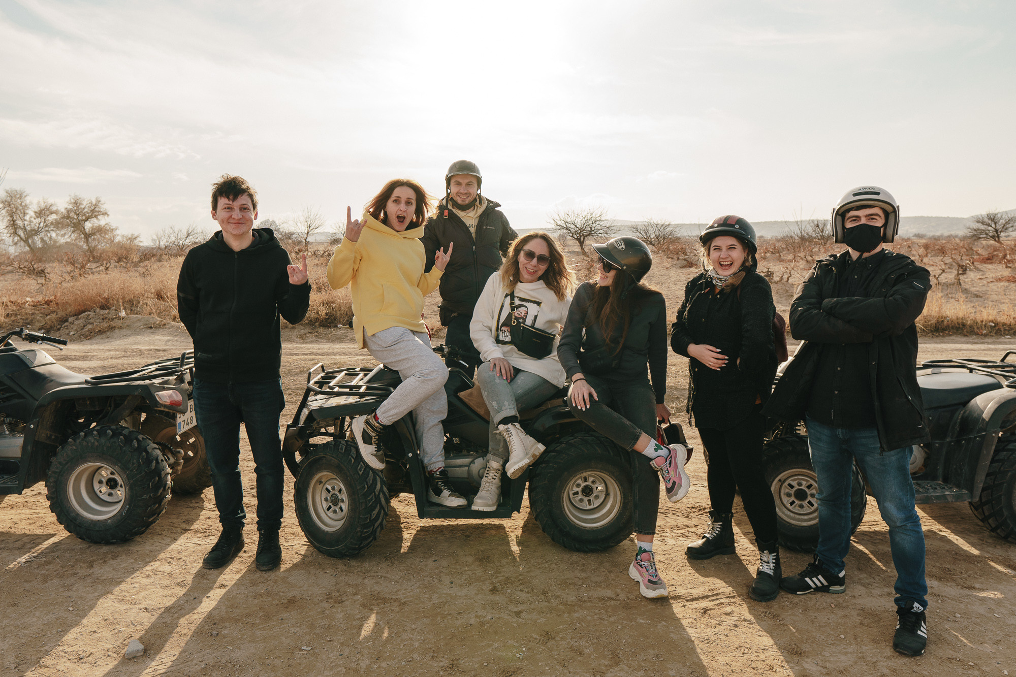 Стук Travel. Новый год в Каппадокии. Фото • Відео • Аерозйомка • Контент для бізнесу