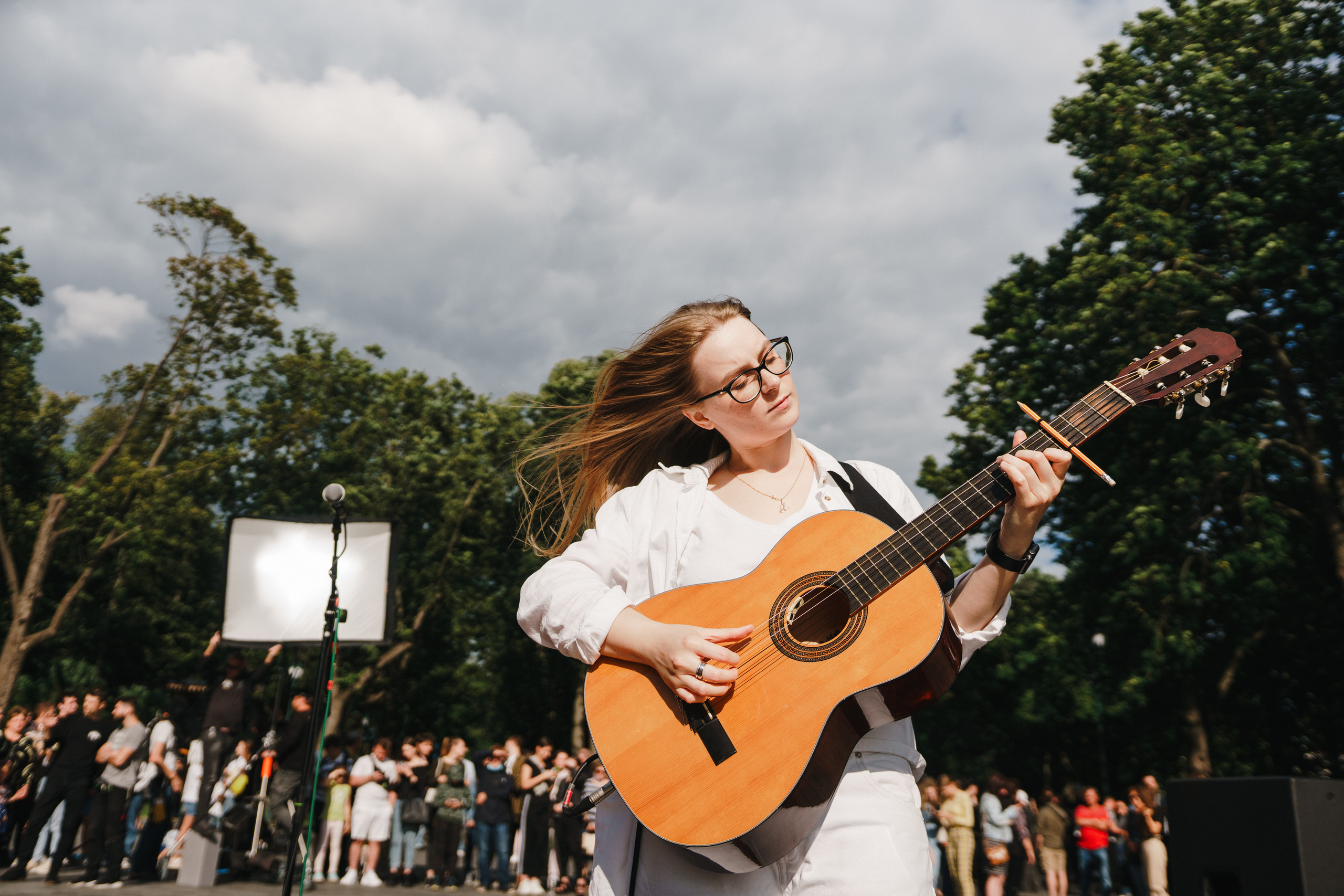 Съемка тв-версии концерта ко Дню Независимости для телеканала «УКРАИНА». Foto • Video • Produktion • Luftbildaufnahmen • Erstellung von Medien