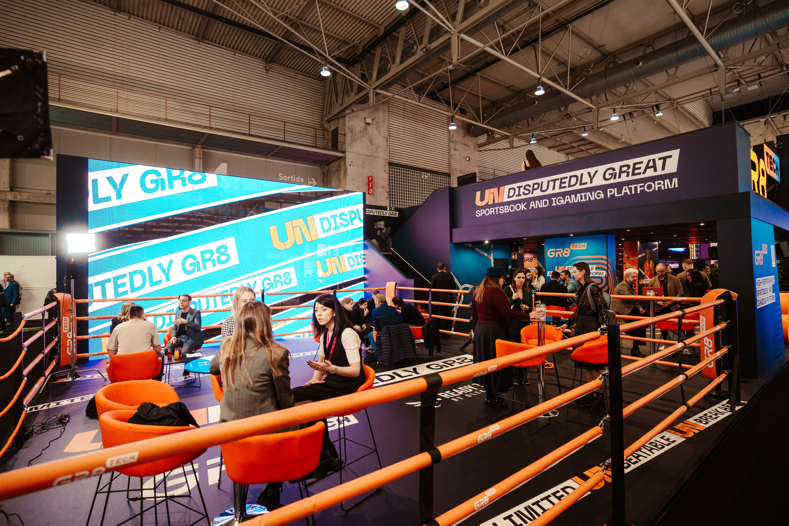 ICE Global Gaming Barcelona. Фото • Відео • Аерозйомка • Контент для бізнесу