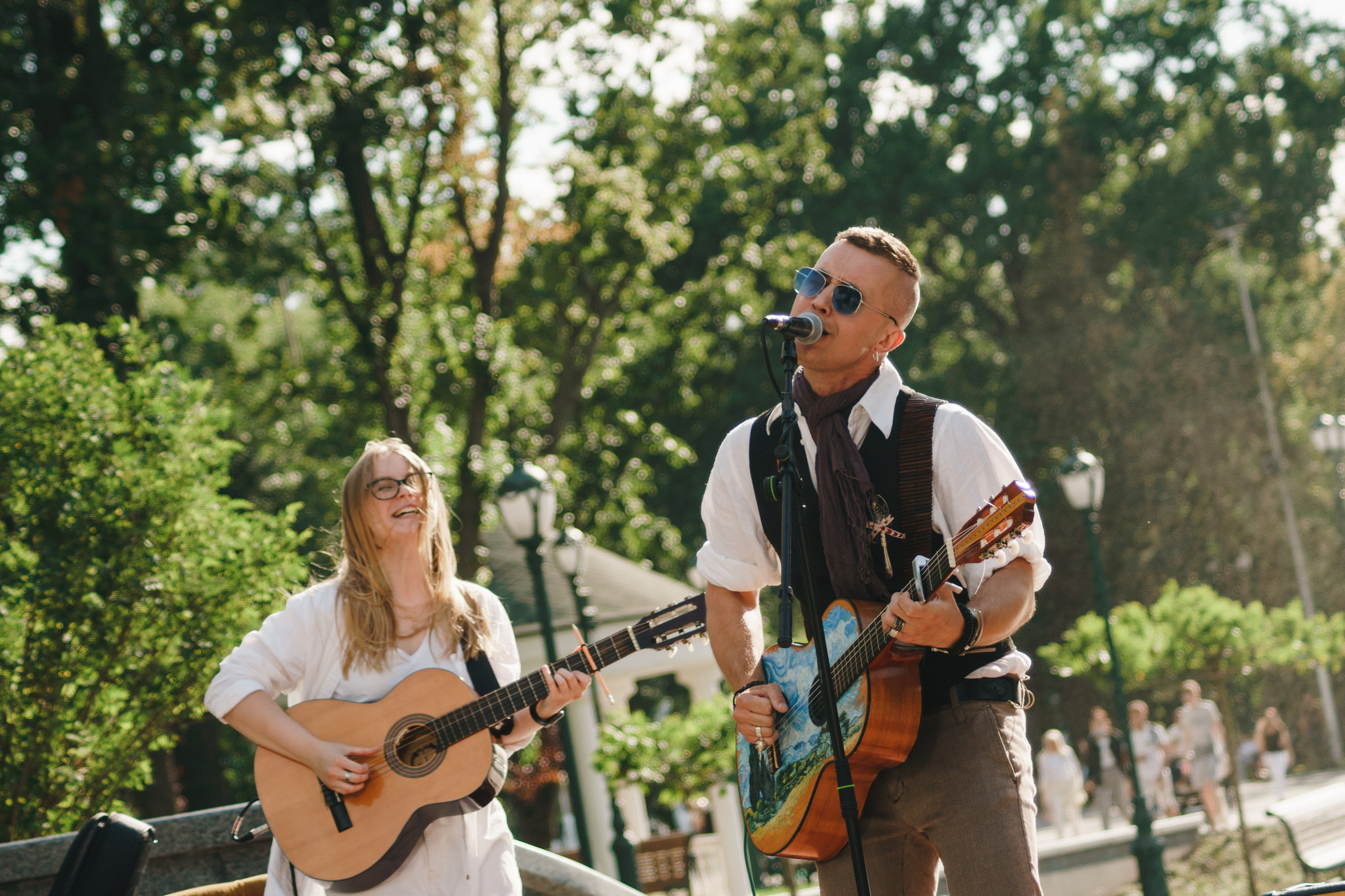 Съемка тв-версии концерта ко Дню Независимости для телеканала «УКРАИНА». Foto • Video • Produktion • Luftbildaufnahmen • Erstellung von Medien