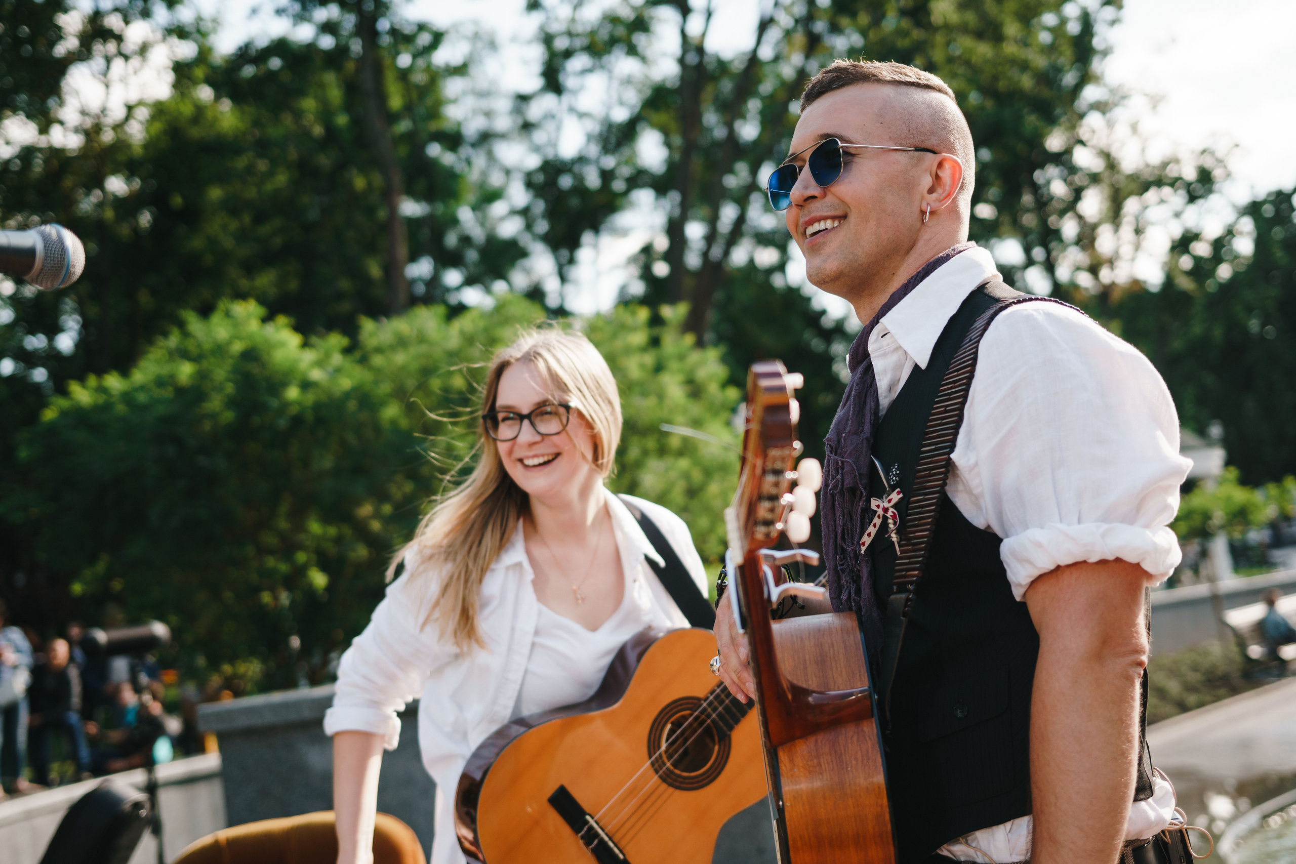 Съемка тв-версии концерта ко Дню Независимости для телеканала «УКРАИНА». Foto • Video • Produktion • Luftbildaufnahmen • Erstellung von Medien