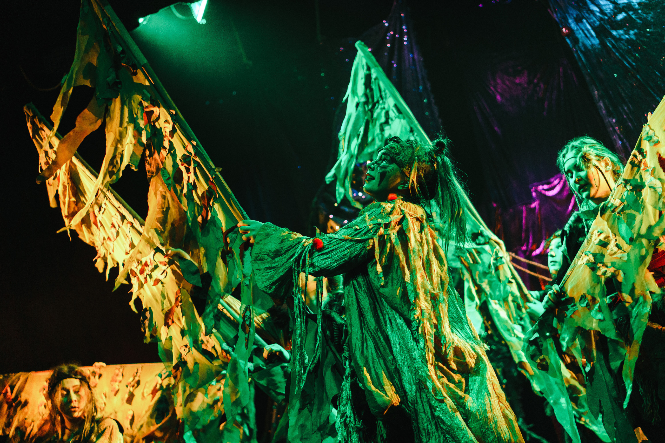 Театр «Сорванцы». Ронни — дочь разбойника. Photo • Video • Production • Aerial • Media Creation