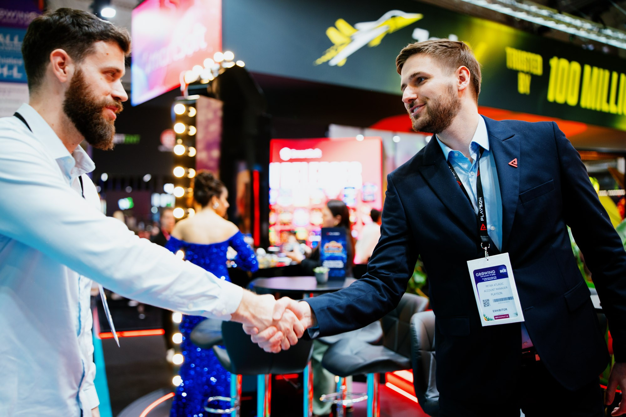 ICE Barcelona 2026. Playson. Фото • Відео • Аерозйомка • Контент для бізнесу