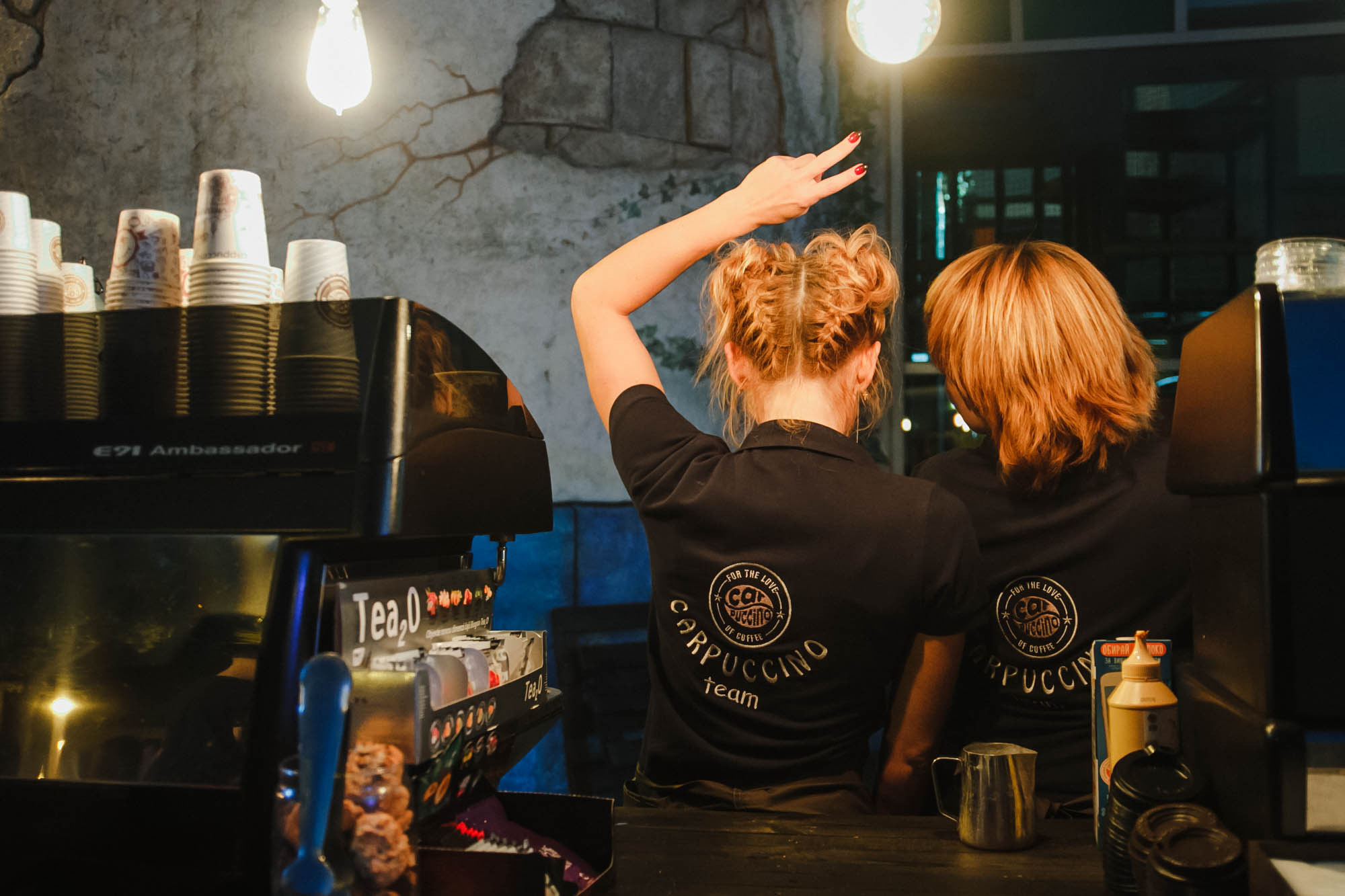 Фестиваль кофе в Центральном парке. Foto • Video • Produktion • Luftbildaufnahmen • Erstellung von Medien