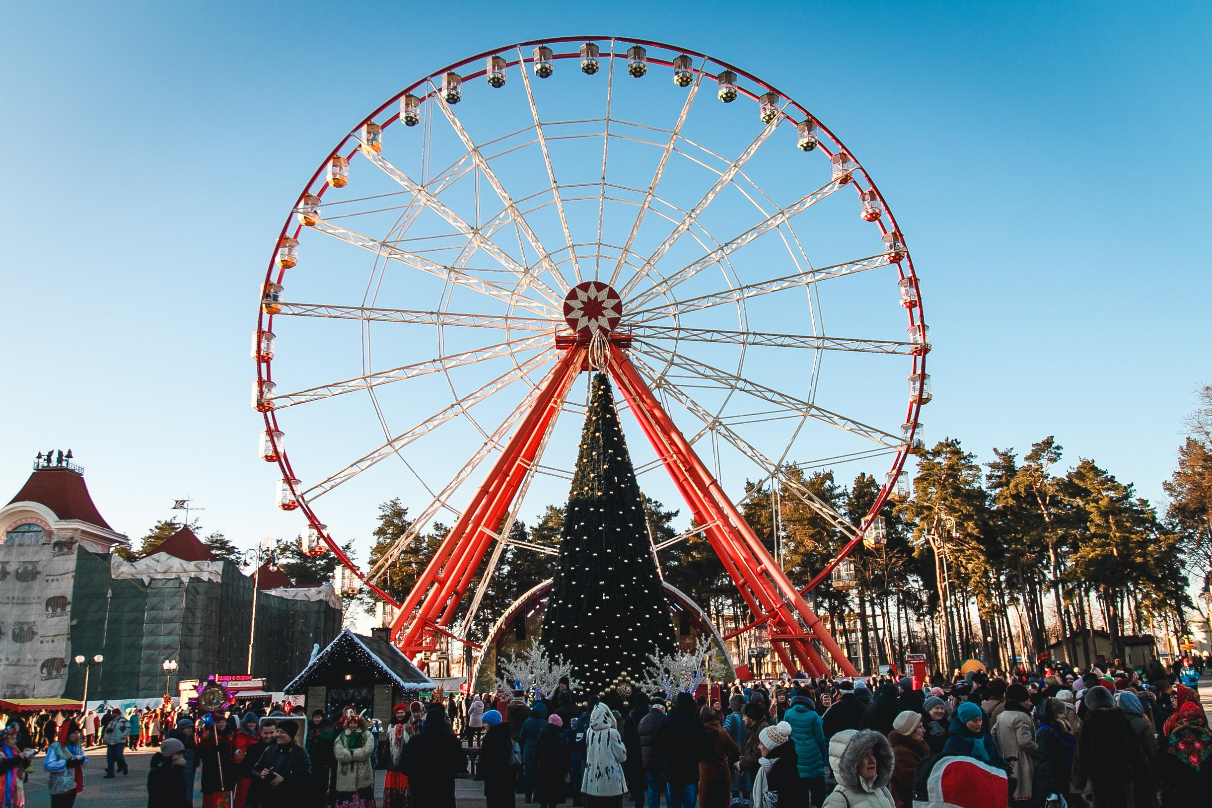 Старый Новый Год в Центральном парке. Foto • Video • Produktion • Luftbildaufnahmen • Erstellung von Medien