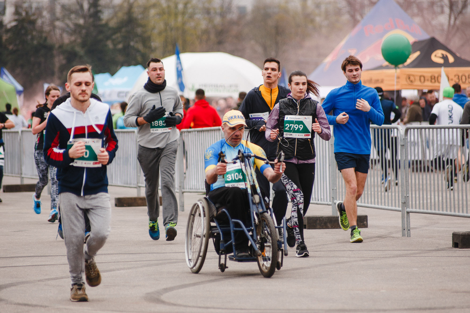 Жилстрой Марафон. Фото • Відео • Аерозйомка • Контент для бізнесу
