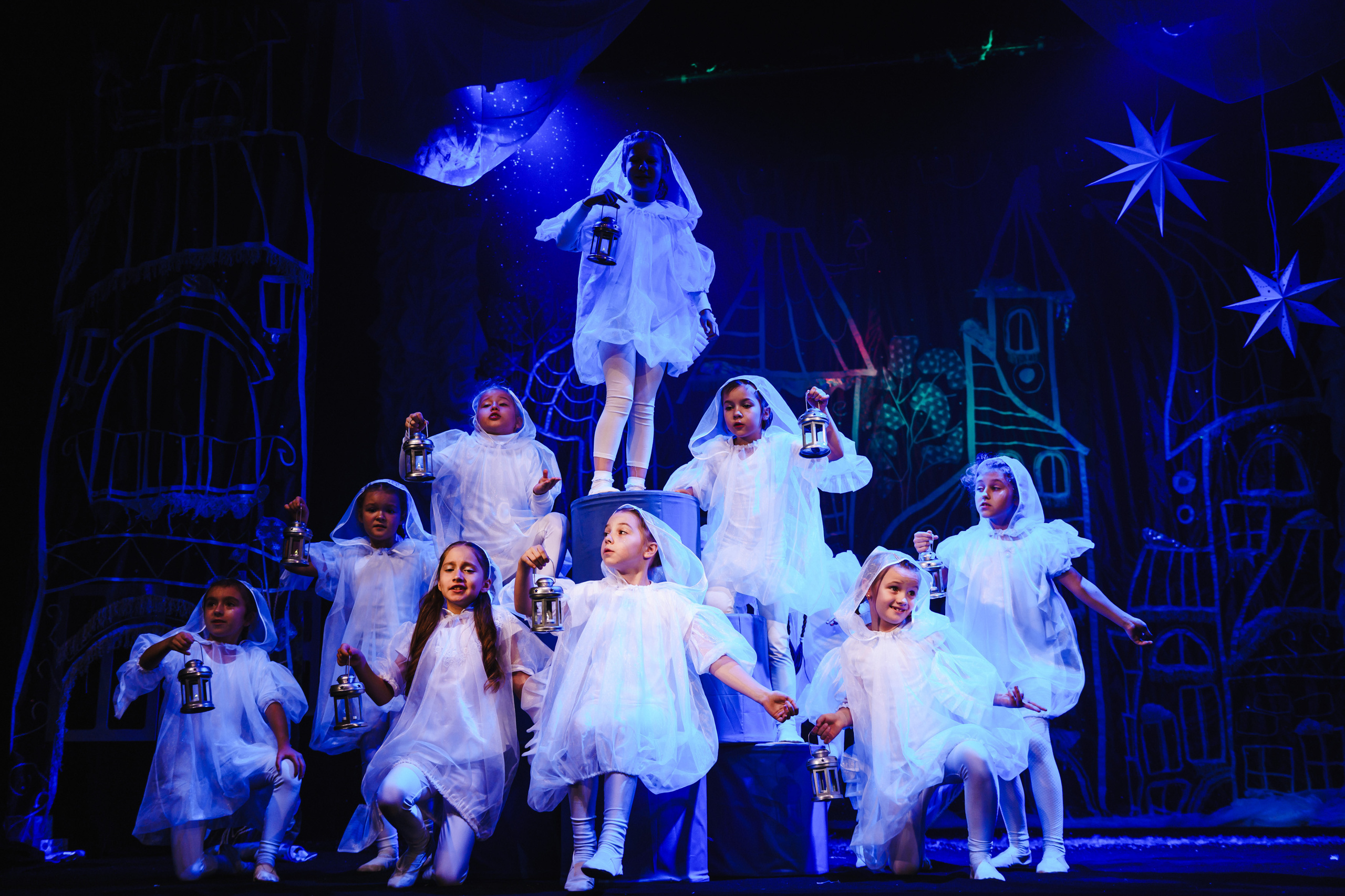 Театр «Сорванцы». Голубая стрела. Фото • Видео • Аэросъемка • Контент для бизнеса