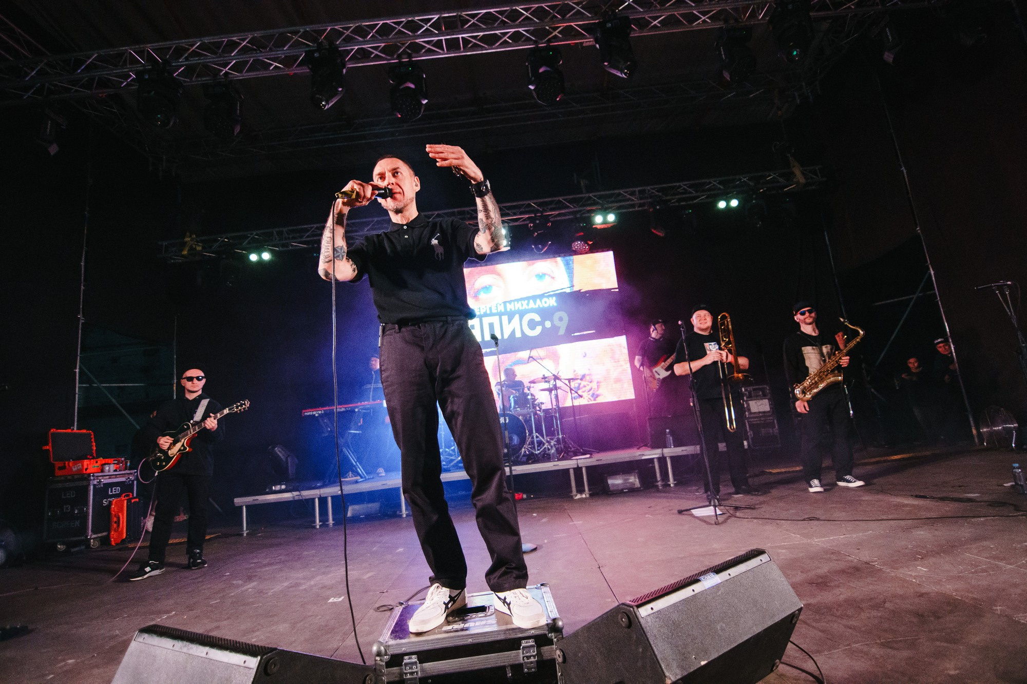 Ляпис 98. Харьков — арт-завод «Механика». Photo • Video • Production • Aerial • Media Creation