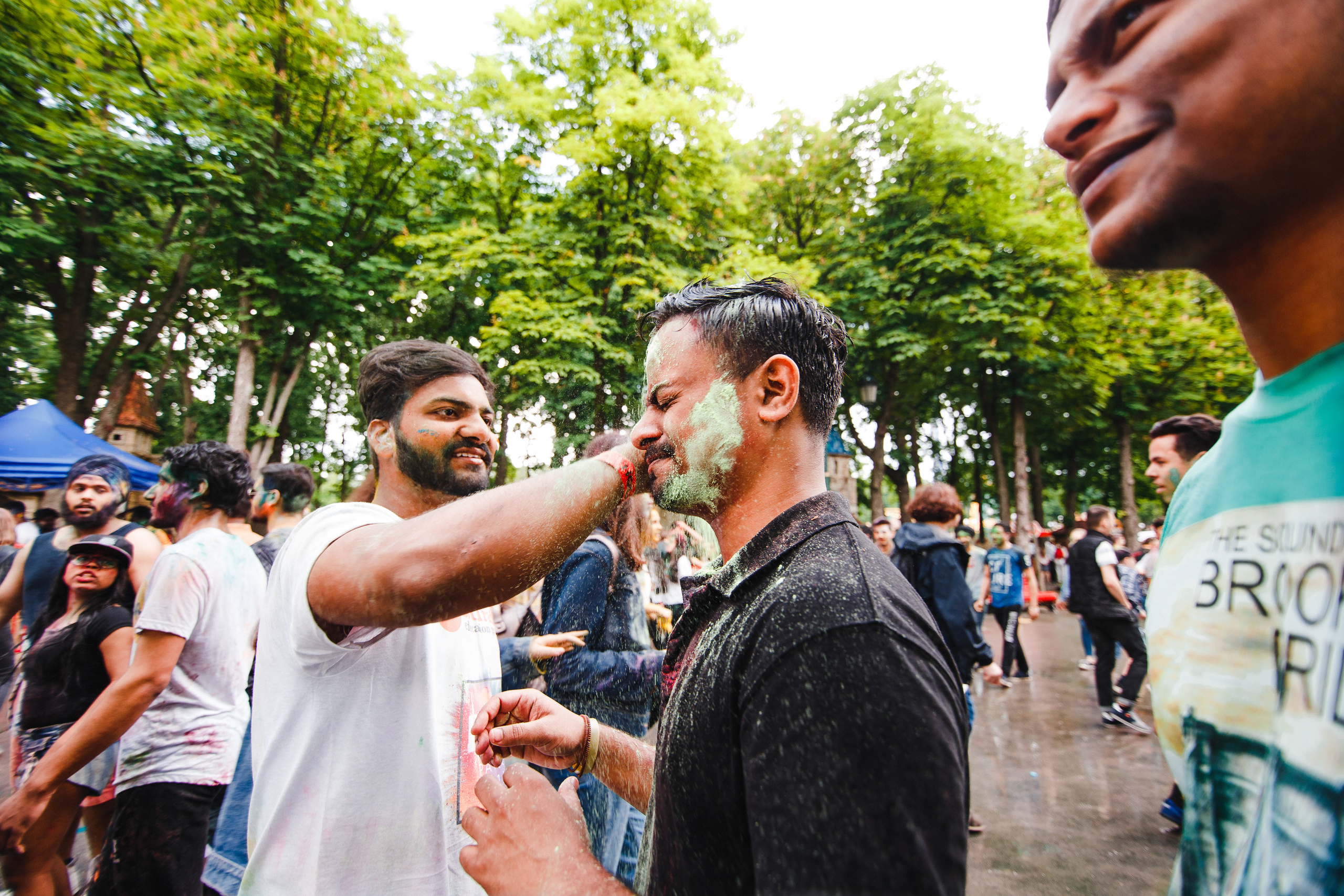 Фестиваль красок в Центральном парке. Foto • Video • Produktion • Luftbildaufnahmen • Erstellung von Medien