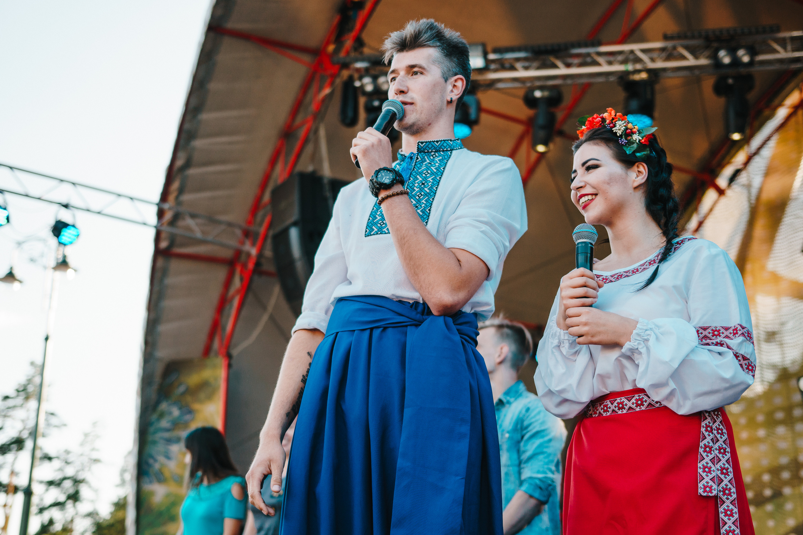 Ивана Купала в Центральном парке. Photo • Video • Production • Aerial • Media Creation