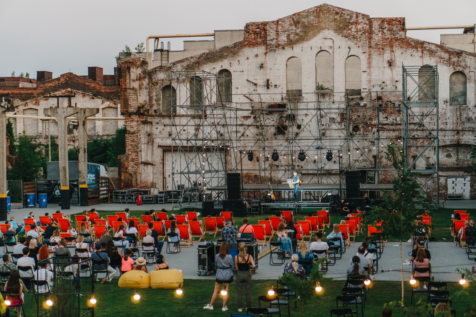 Сергей Бабкин. Харьков — арт-завод «Механика». Photo • Video • Production • Aerial • Media Creation