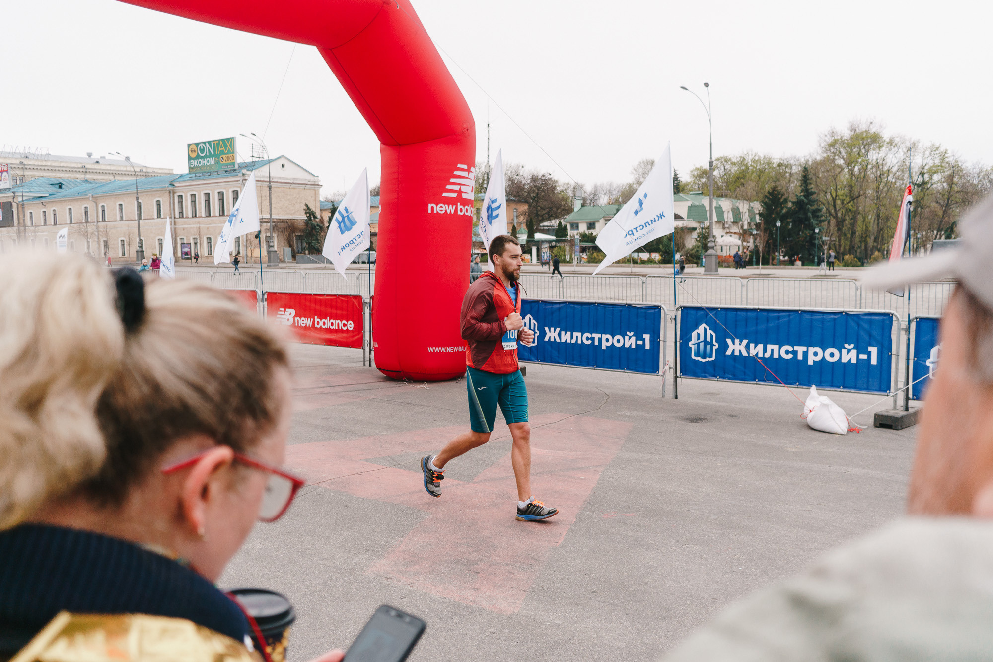 Жилстрой Марафон. Фото • Відео • Аерозйомка • Контент для бізнесу