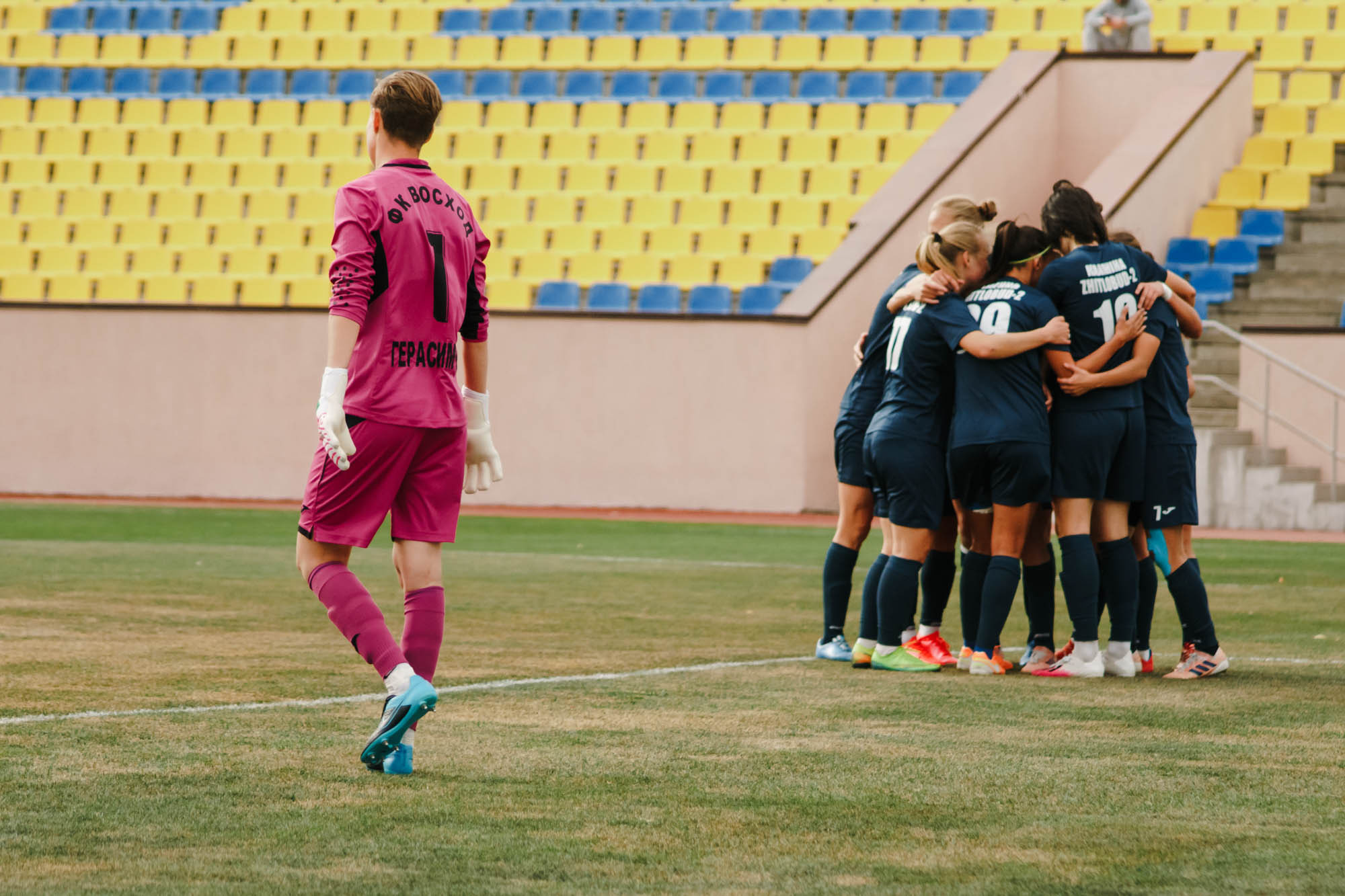 Жилстрой-2 — Восход. Финал Кубка Украины. Фото • Відео • Аерозйомка • Контент для бізнесу