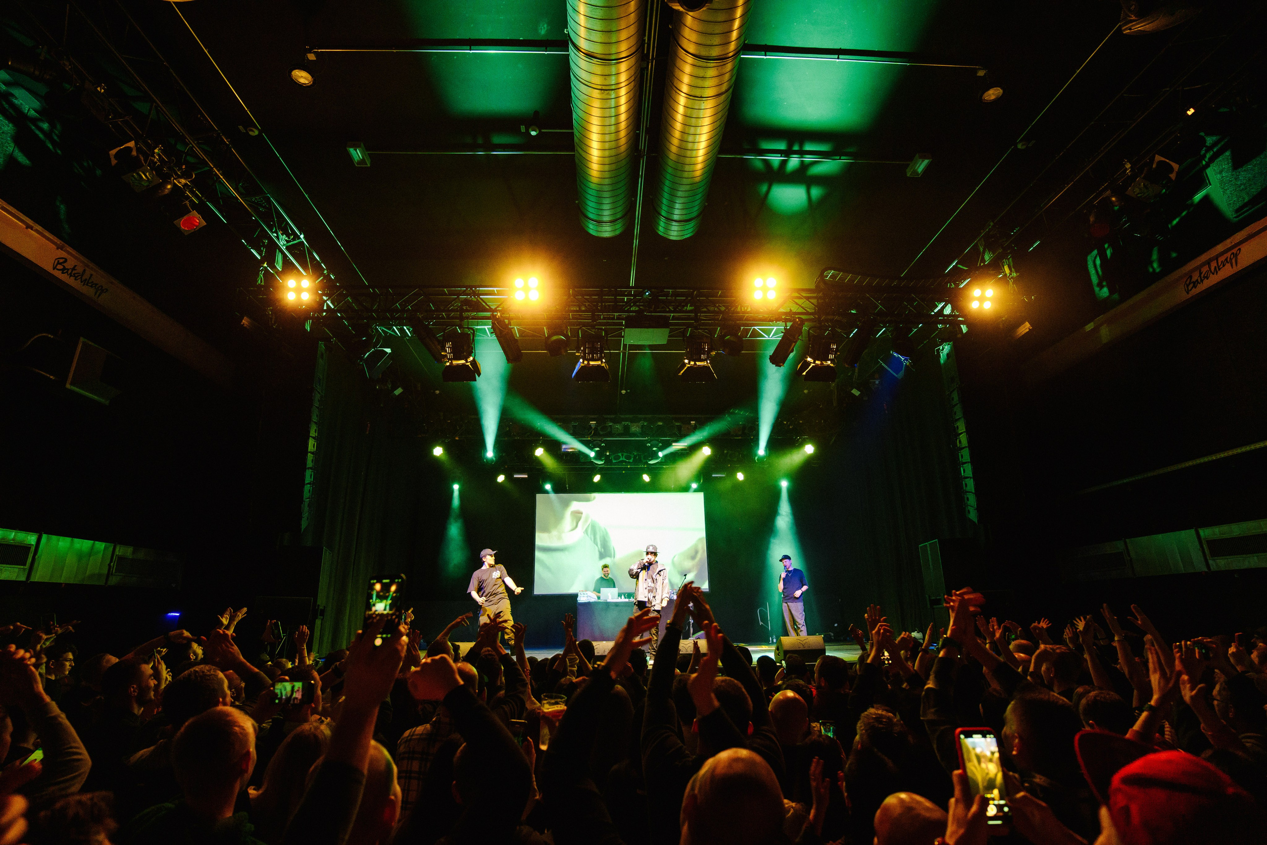 Каста. Frankfurt — Batschkapp. Photo • Video • Production • Aerial • Media Creation