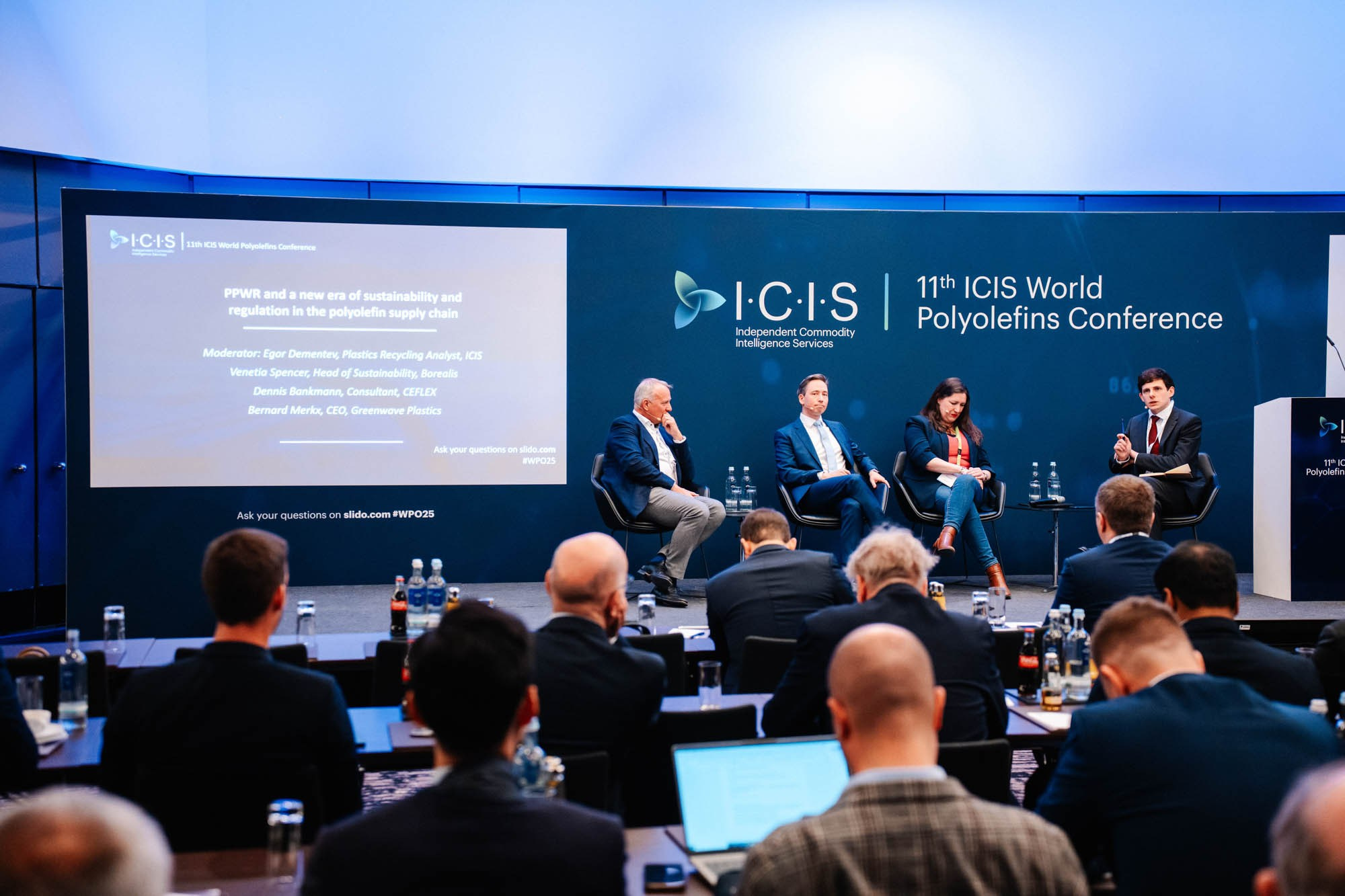 ICIS Polyolefins Conference Köln 2025. Photo • Video • Production • Aerial • Media Creation