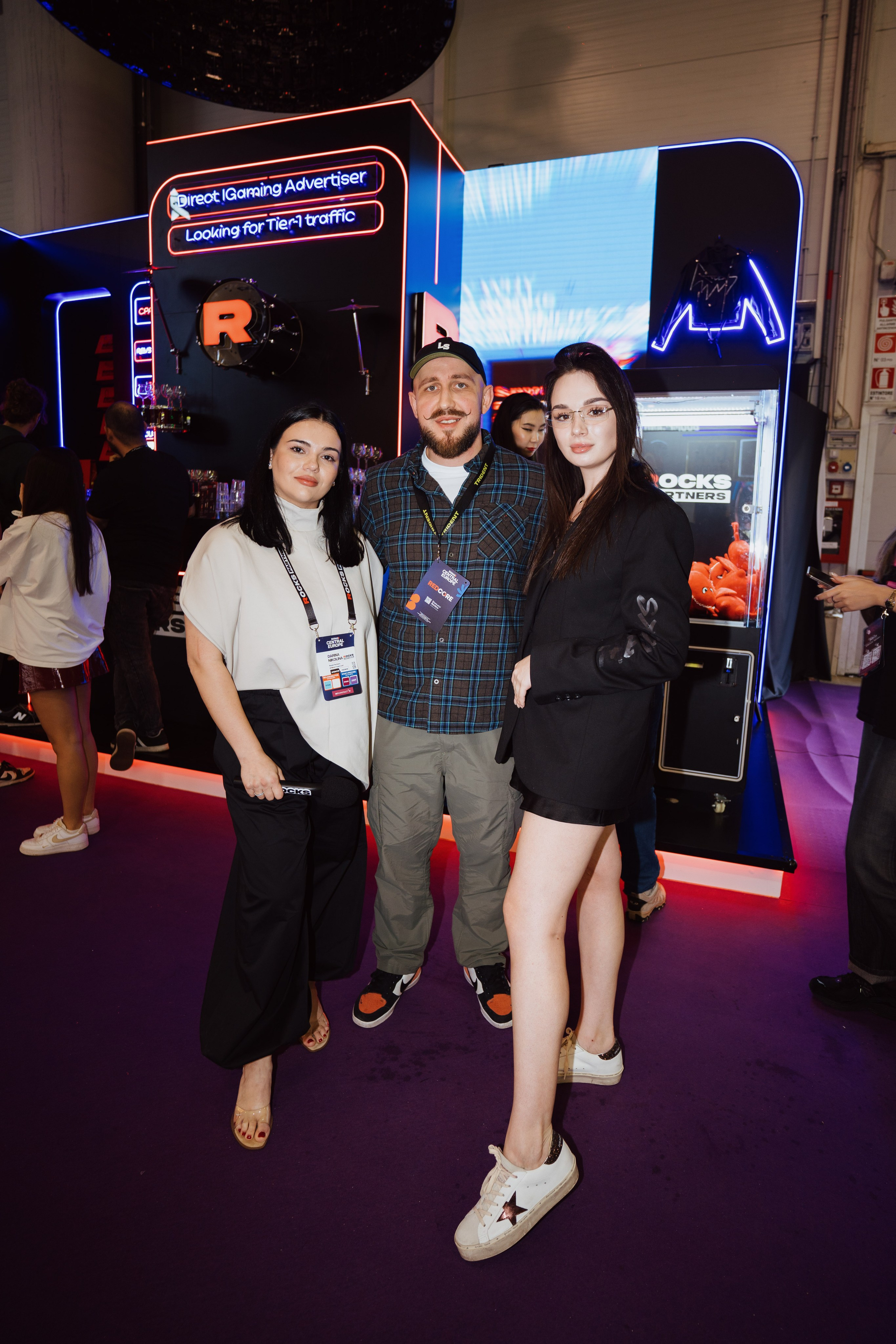 Sigma Rome 2025. Rocks Partners. Foto • Video • Produktion • Luftbildaufnahmen • Erstellung von Medien