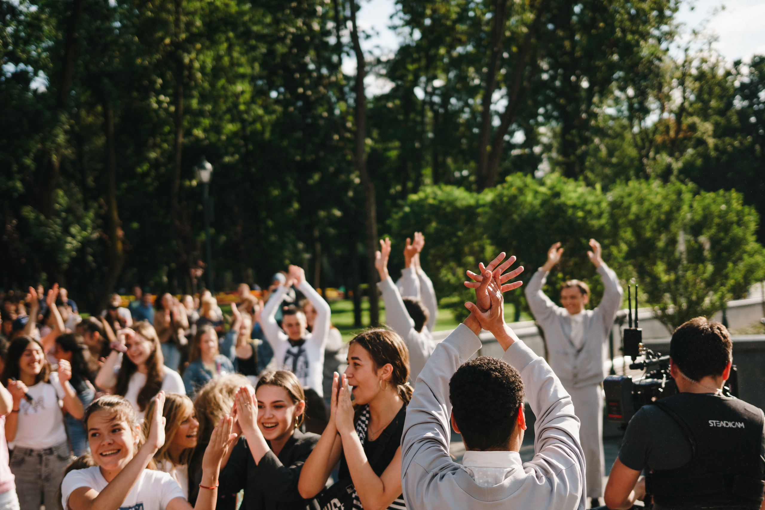 Съемка тв-версии концерта ко Дню Независимости для телеканала «УКРАИНА». Foto • Video • Produktion • Luftbildaufnahmen • Erstellung von Medien
