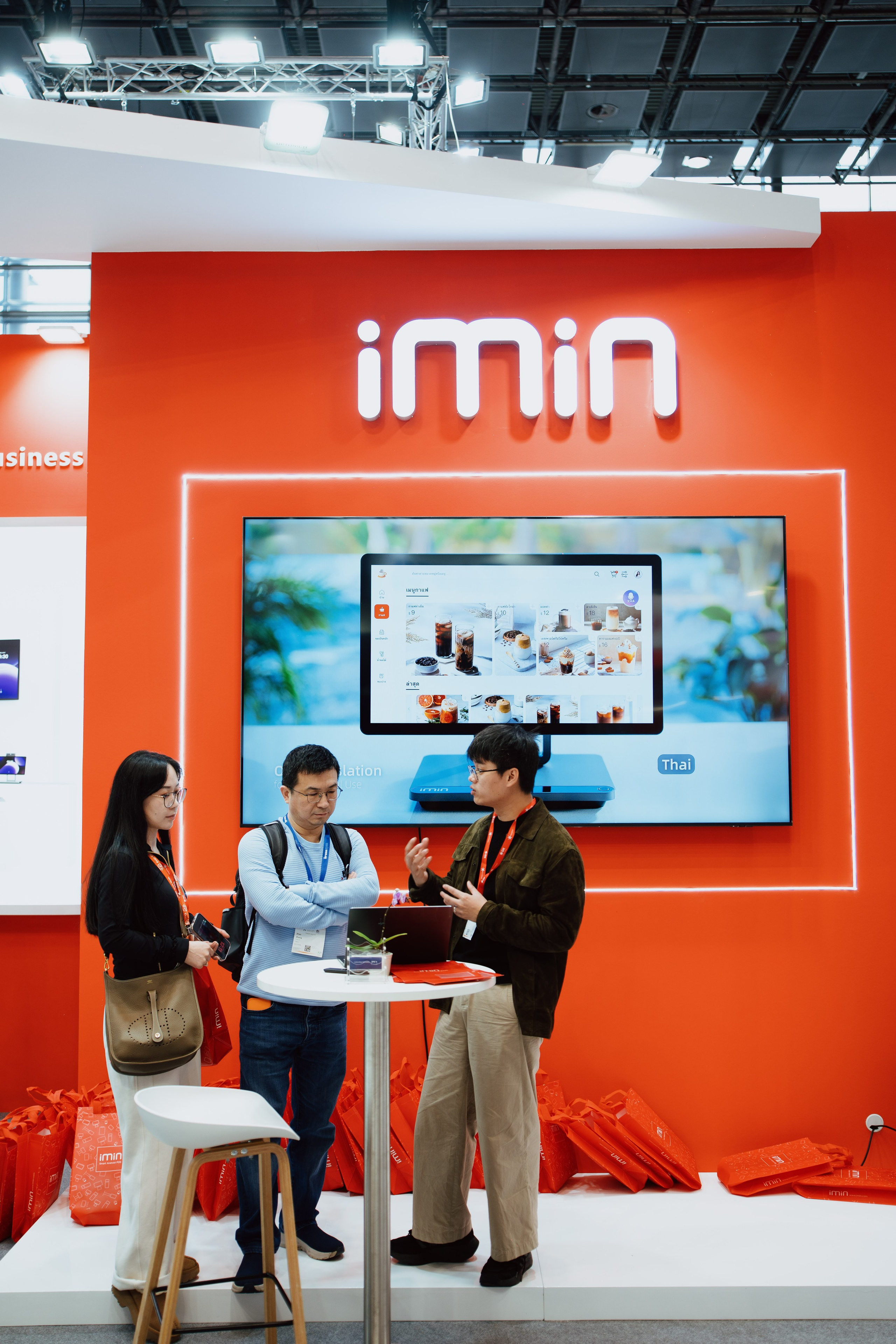 EuroCIS 2026 — iMin. Foto • Video • Produktion • Luftbildaufnahmen • Erstellung von Medien