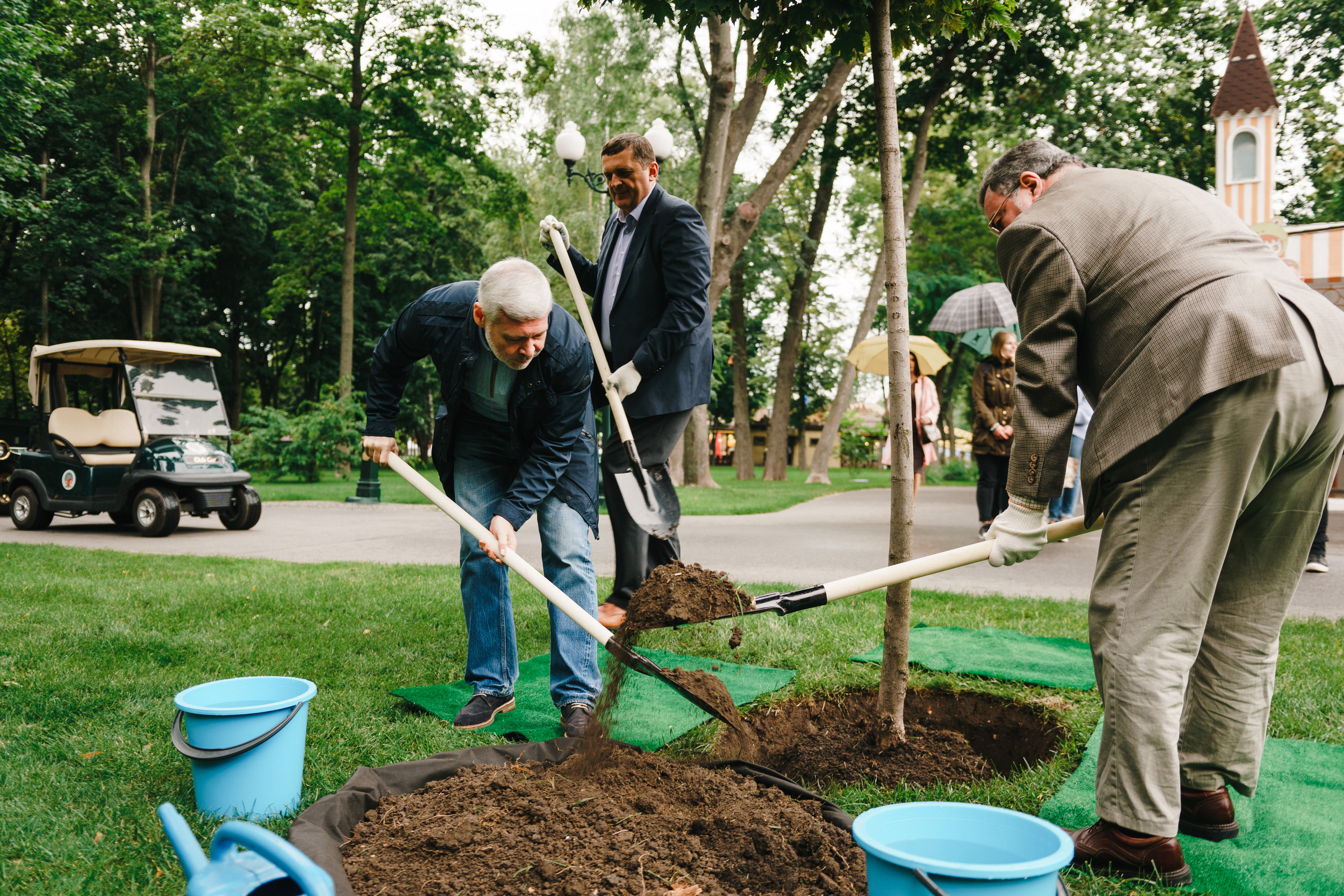 Дни Бразилии в Центральном парке. Foto • Video • Produktion • Luftbildaufnahmen • Erstellung von Medien