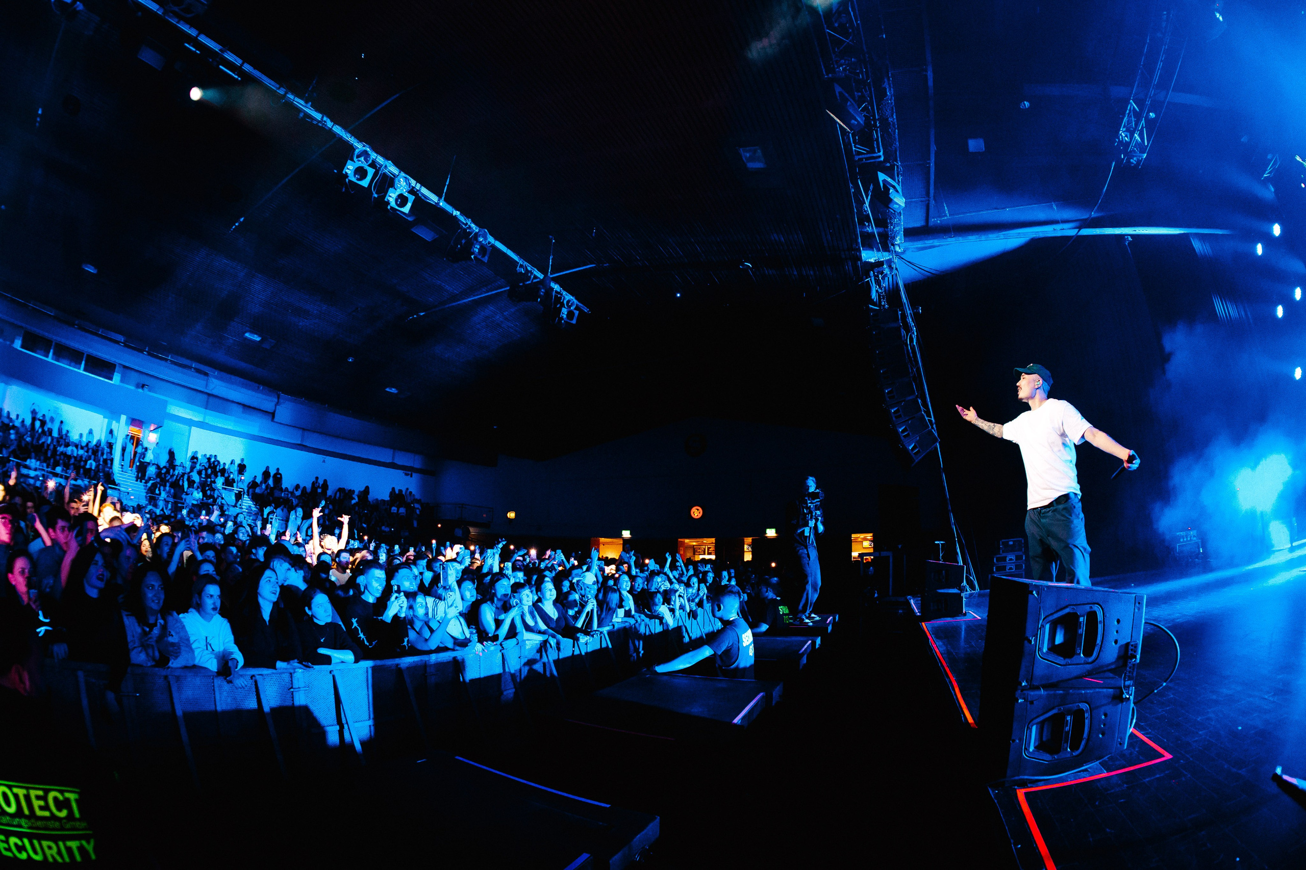 Skryptonite — Offenbach Stadthalle. Фото • Відео • Аерозйомка • Контент для бізнесу