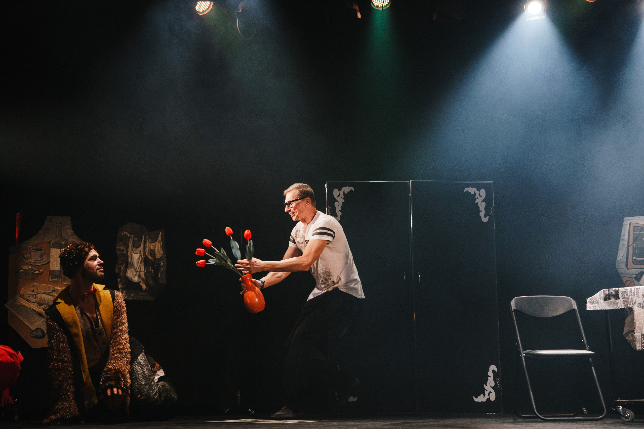 Театр «Сорванцы». Три плюс Кот. Фото • Видео • Аэросъемка • Контент для бизнеса