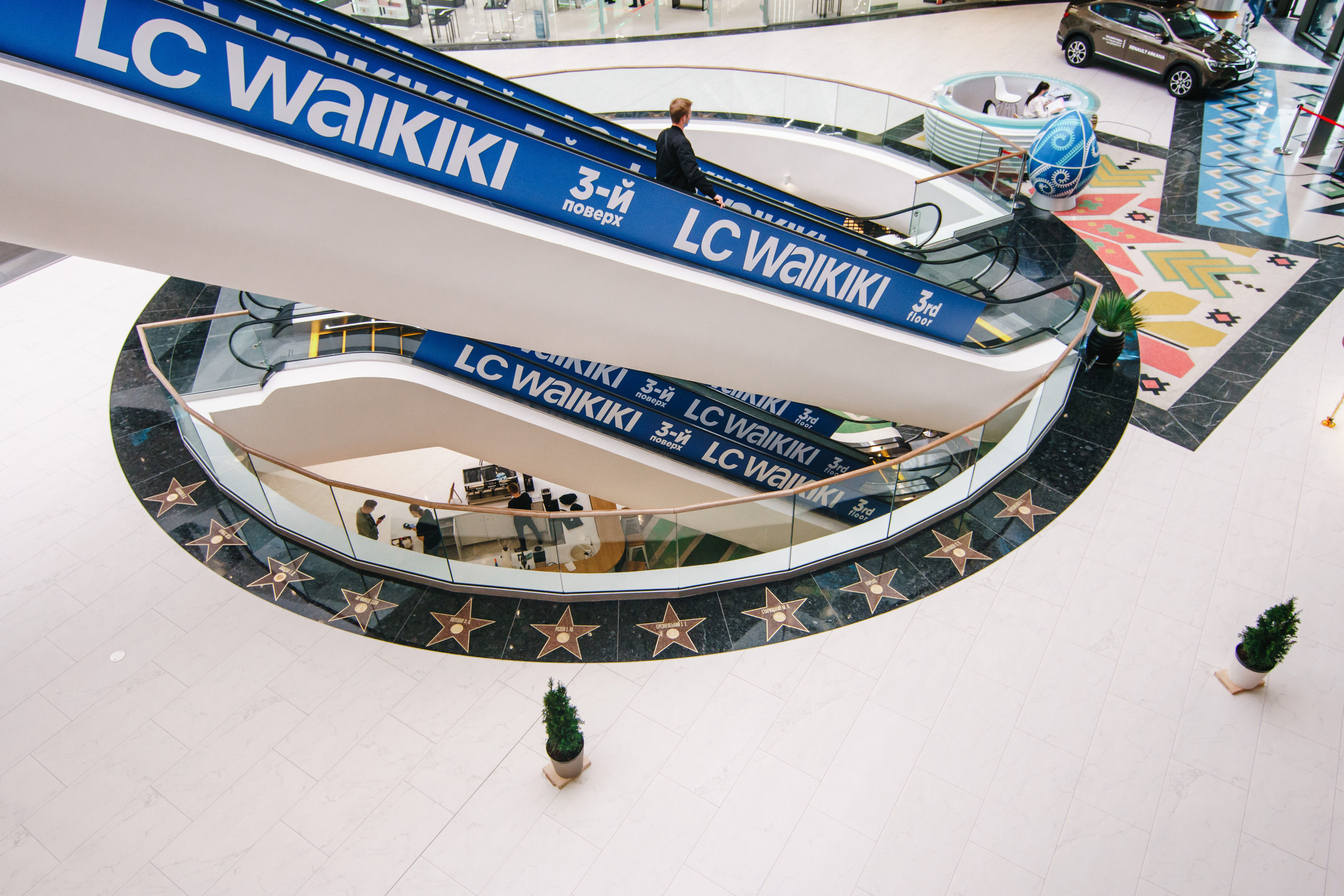 ТРЦ NIKOLSKY. Foto • Video • Produktion • Luftbildaufnahmen • Erstellung von Medien