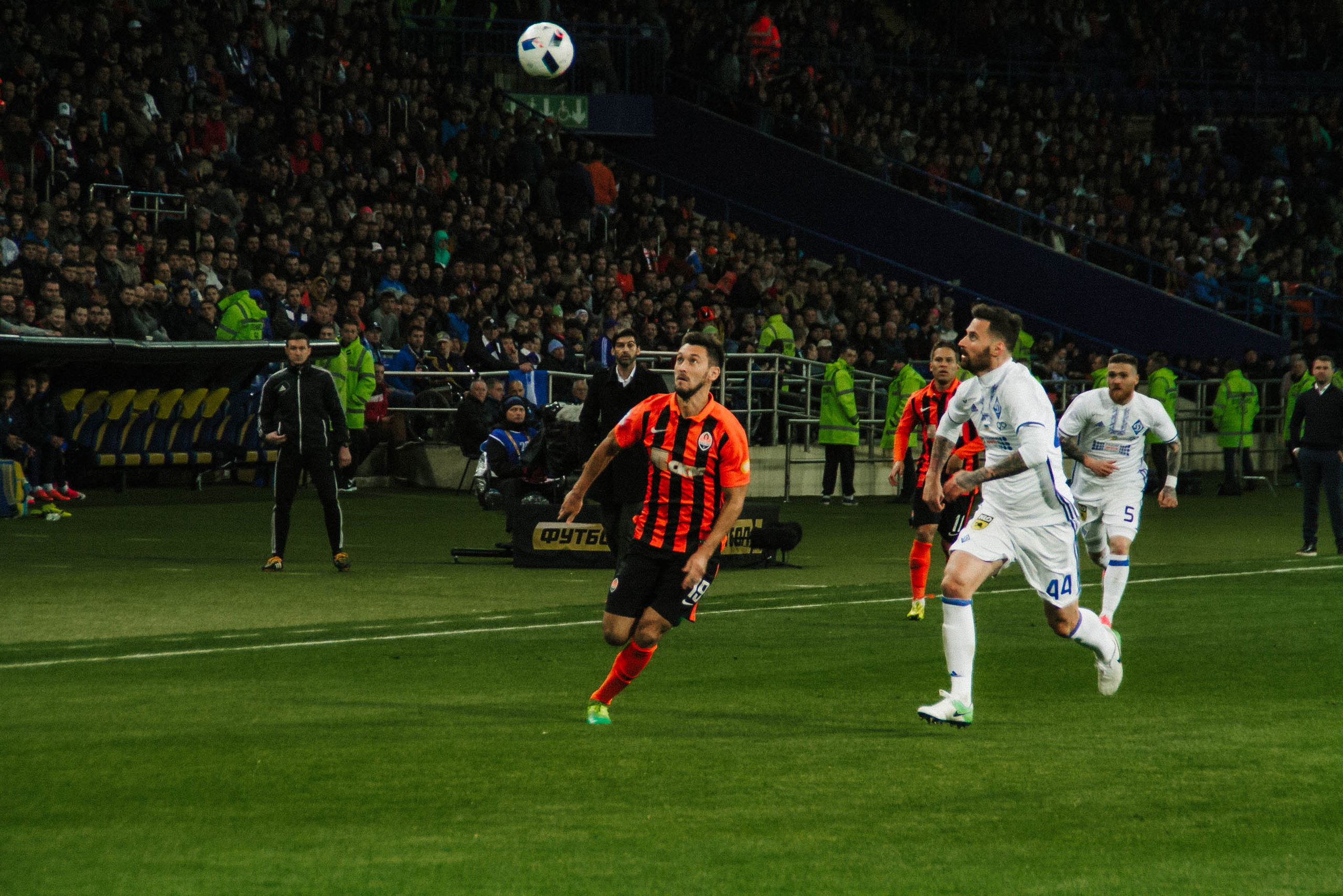 Шахтар — Динамо. Финал Кубка Украины. Фото • Видео • Аэросъемка • Контент для бизнеса