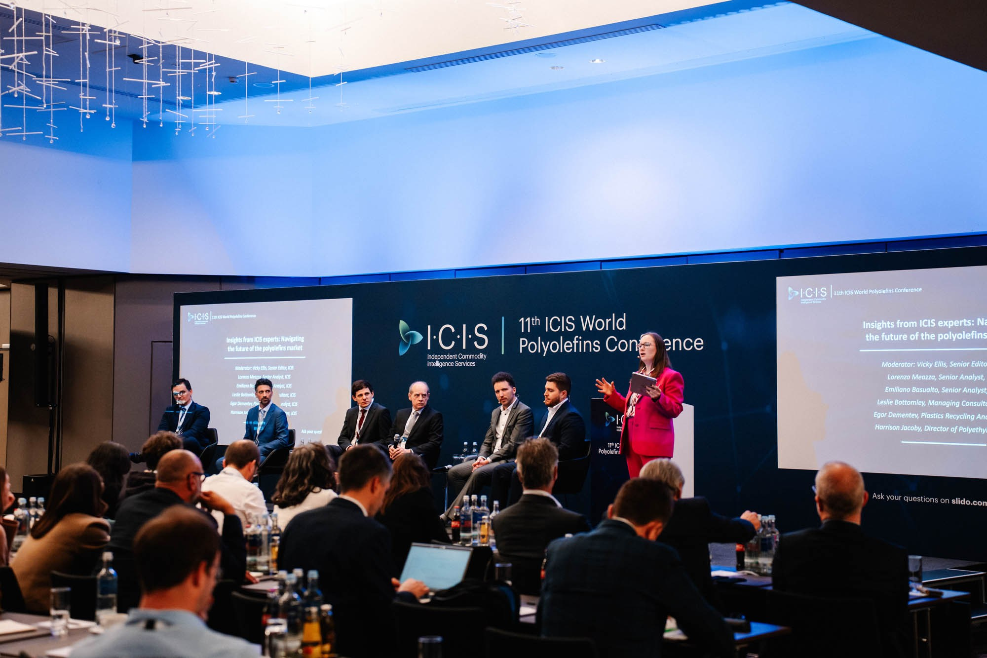 ICIS Polyolefins Conference Köln 2025. Photo • Video • Production • Aerial • Media Creation