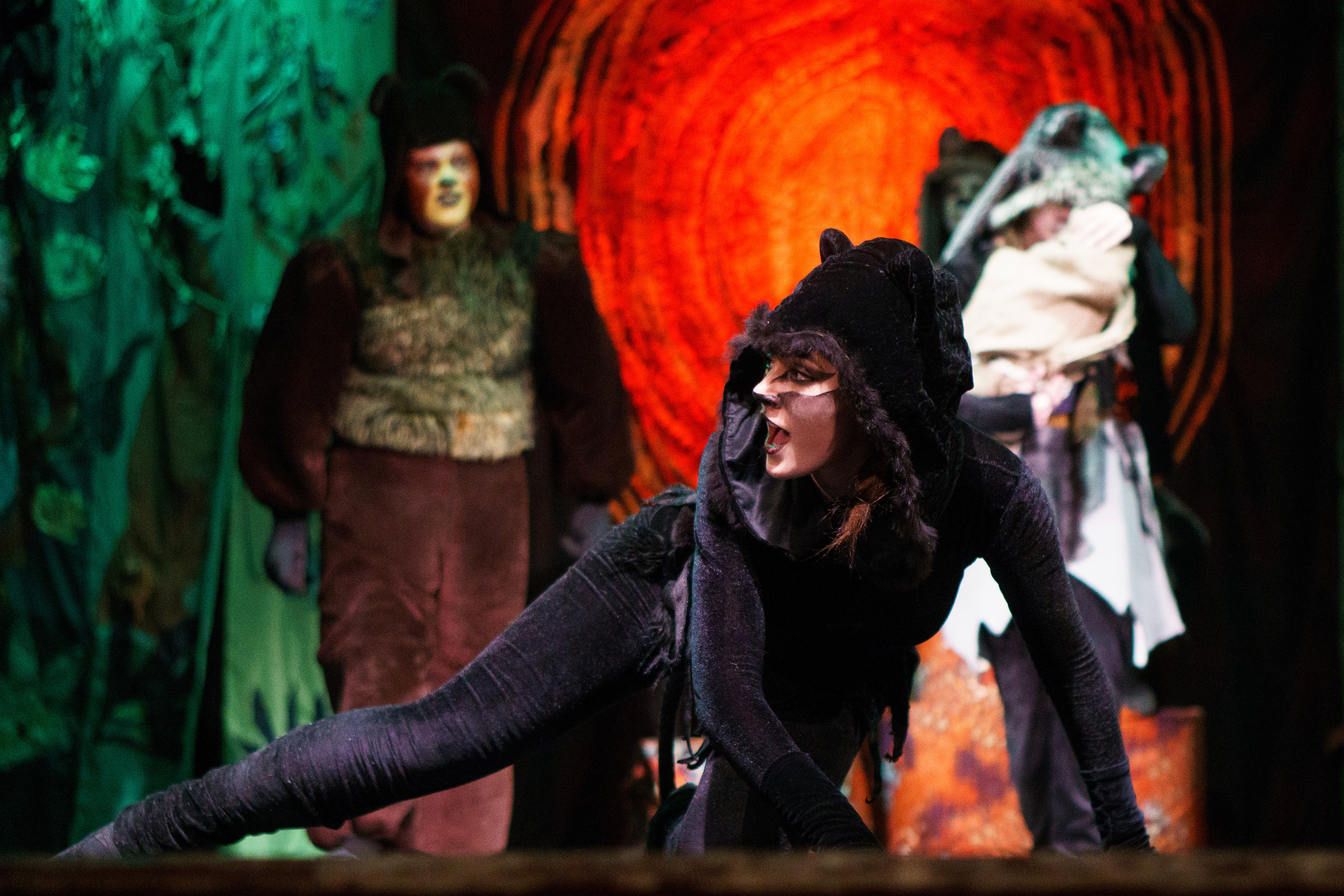 Театр «Сорванцы». Маугли. Photo • Video • Production • Aerial • Media Creation