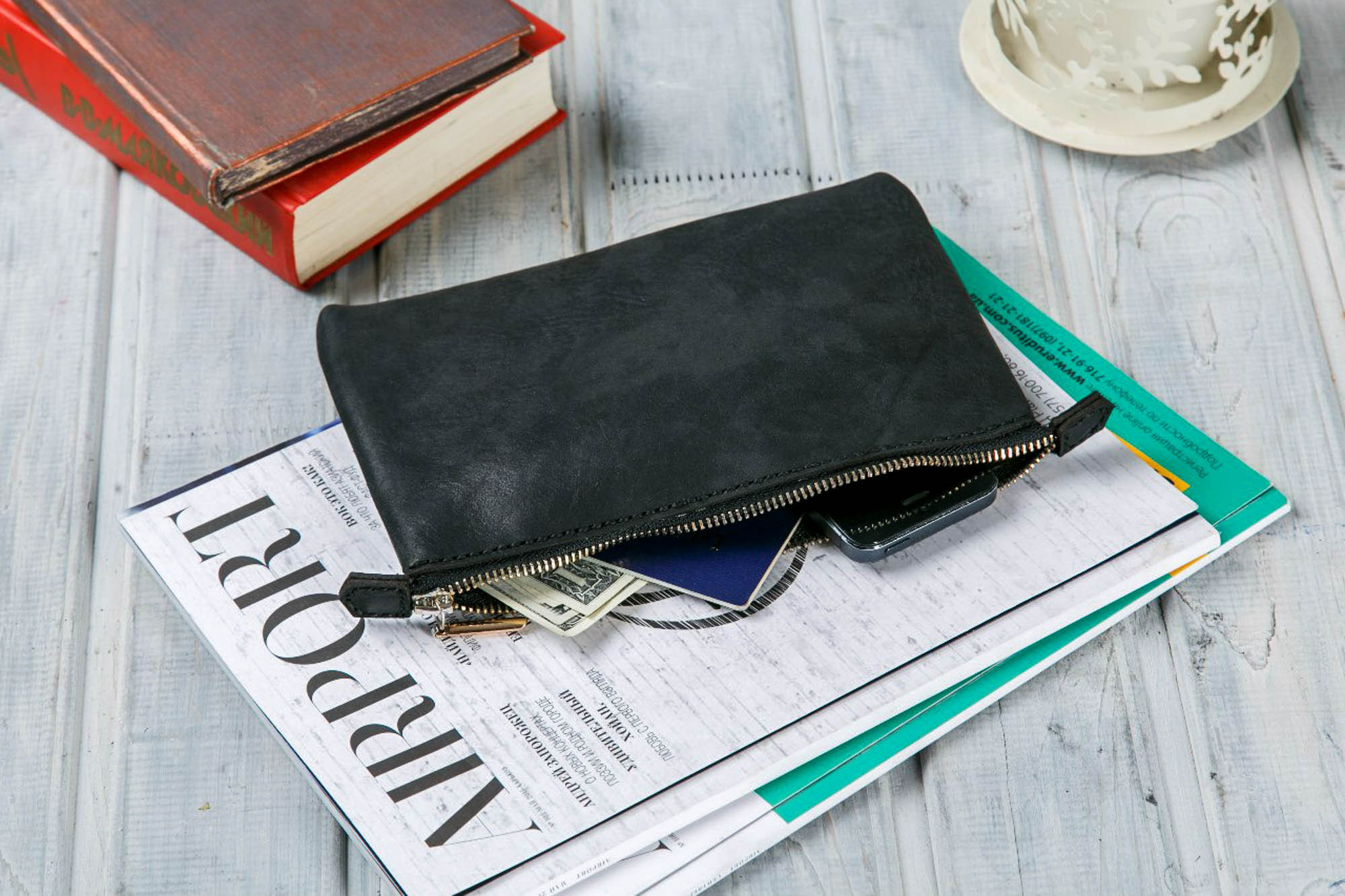 Betterson. Кошельки и блокноты. Фото • Відео • Аерозйомка • Контент для бізнесу