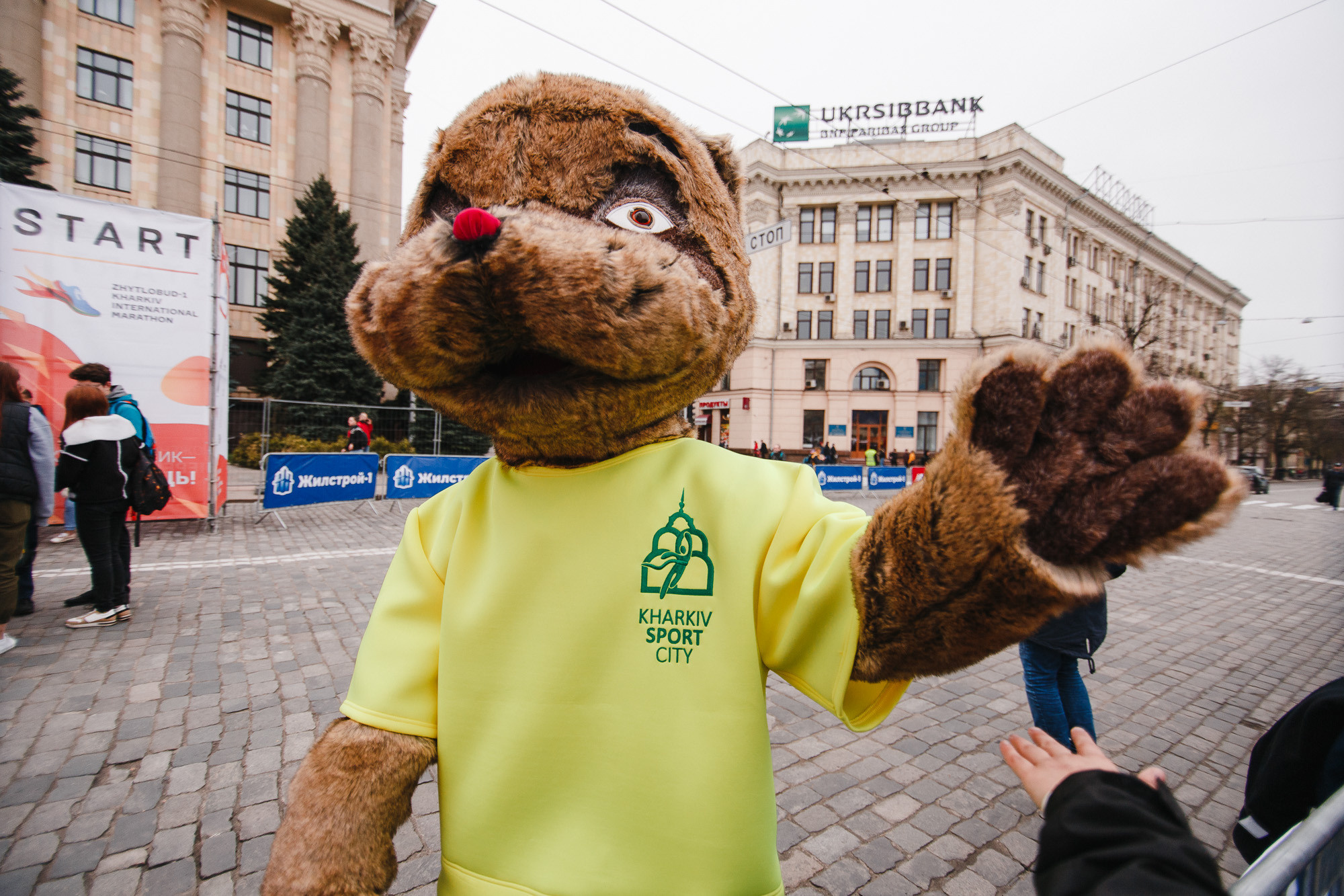 Жилстрой Марафон. Фото • Відео • Аерозйомка • Контент для бізнесу