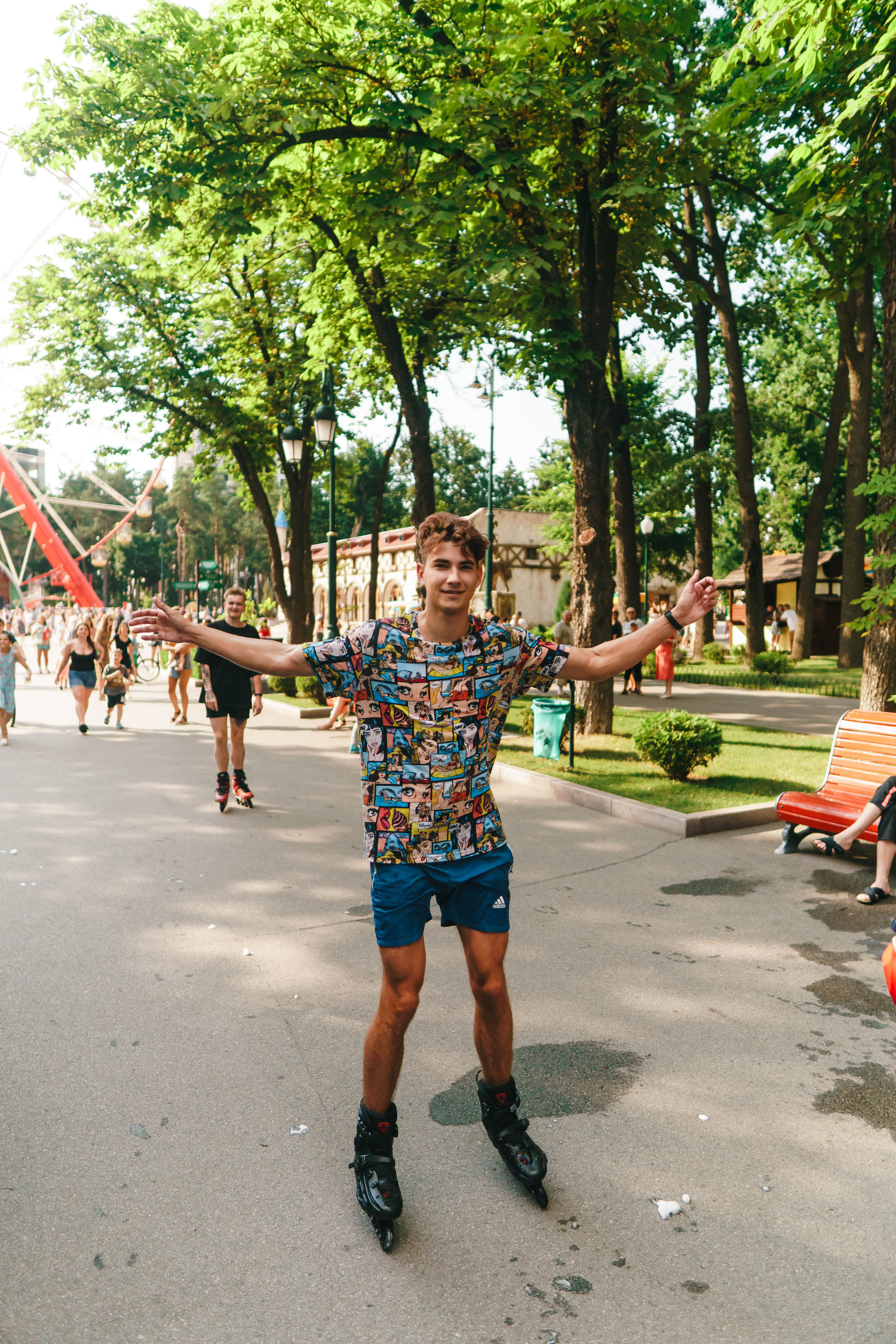 Экватор лета в Центральном парке. Foto • Video • Produktion • Luftbildaufnahmen • Erstellung von Medien