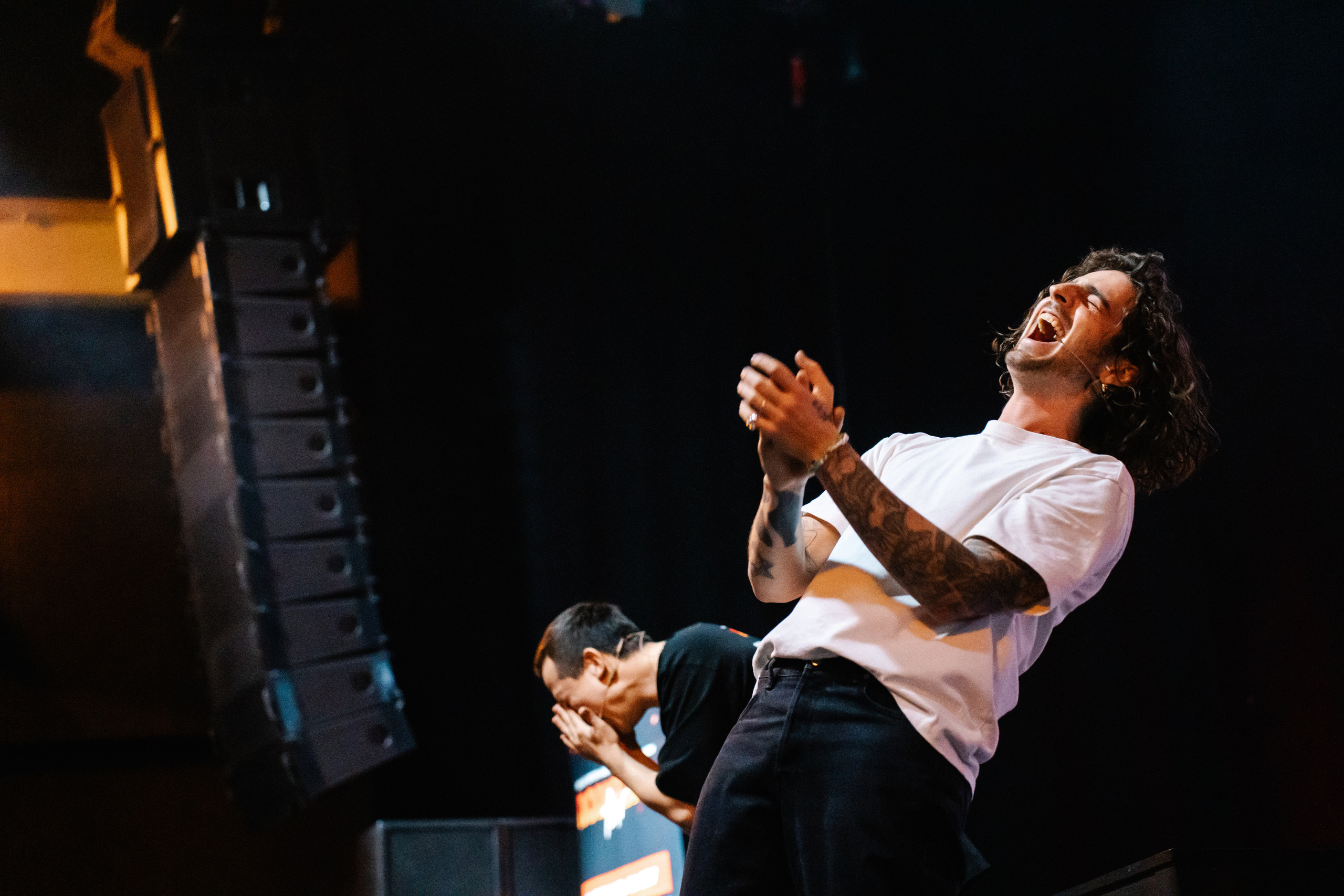 Пожежа. Frankfurt — Batschkapp. Photo • Video • Production • Aerial • Media Creation