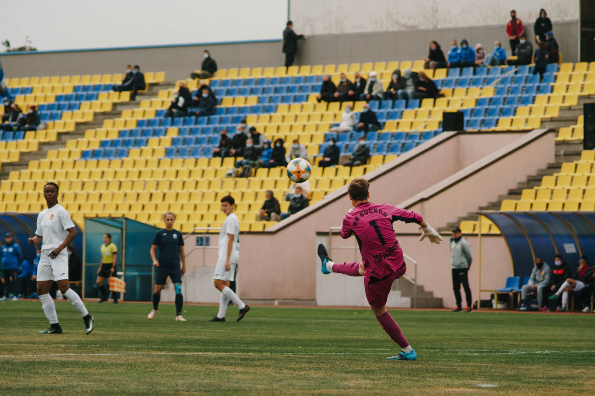 Жилстрой-2 — Восход. Финал Кубка Украины. Фото • Відео • Аерозйомка • Контент для бізнесу