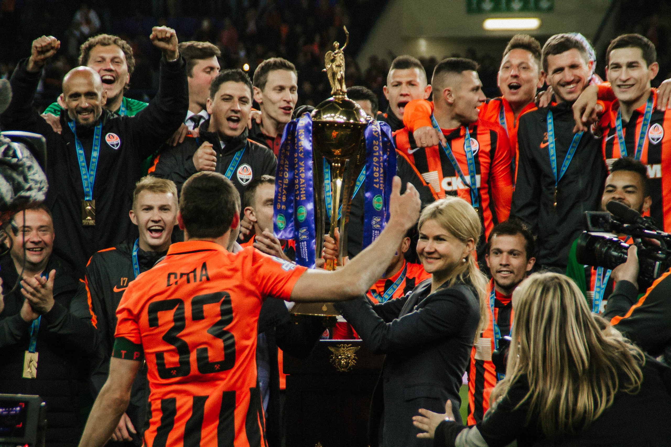 Шахтар — Динамо. Финал Кубка Украины. Фото • Видео • Аэросъемка • Контент для бизнеса