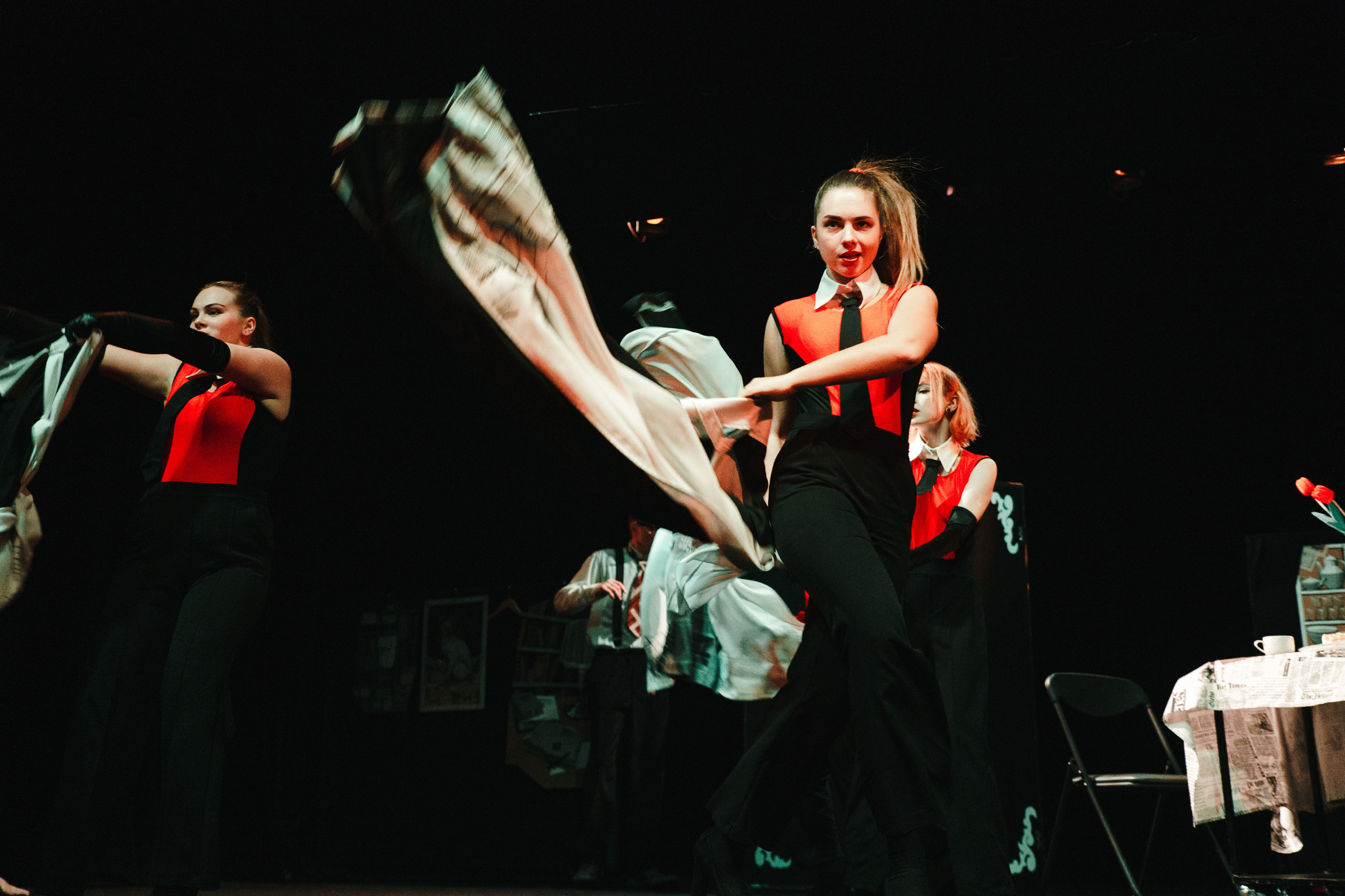 Театр «Сорванцы». Три плюс Кот. Премьера. Фото • Видео • Аэросъемка • Контент для бизнеса