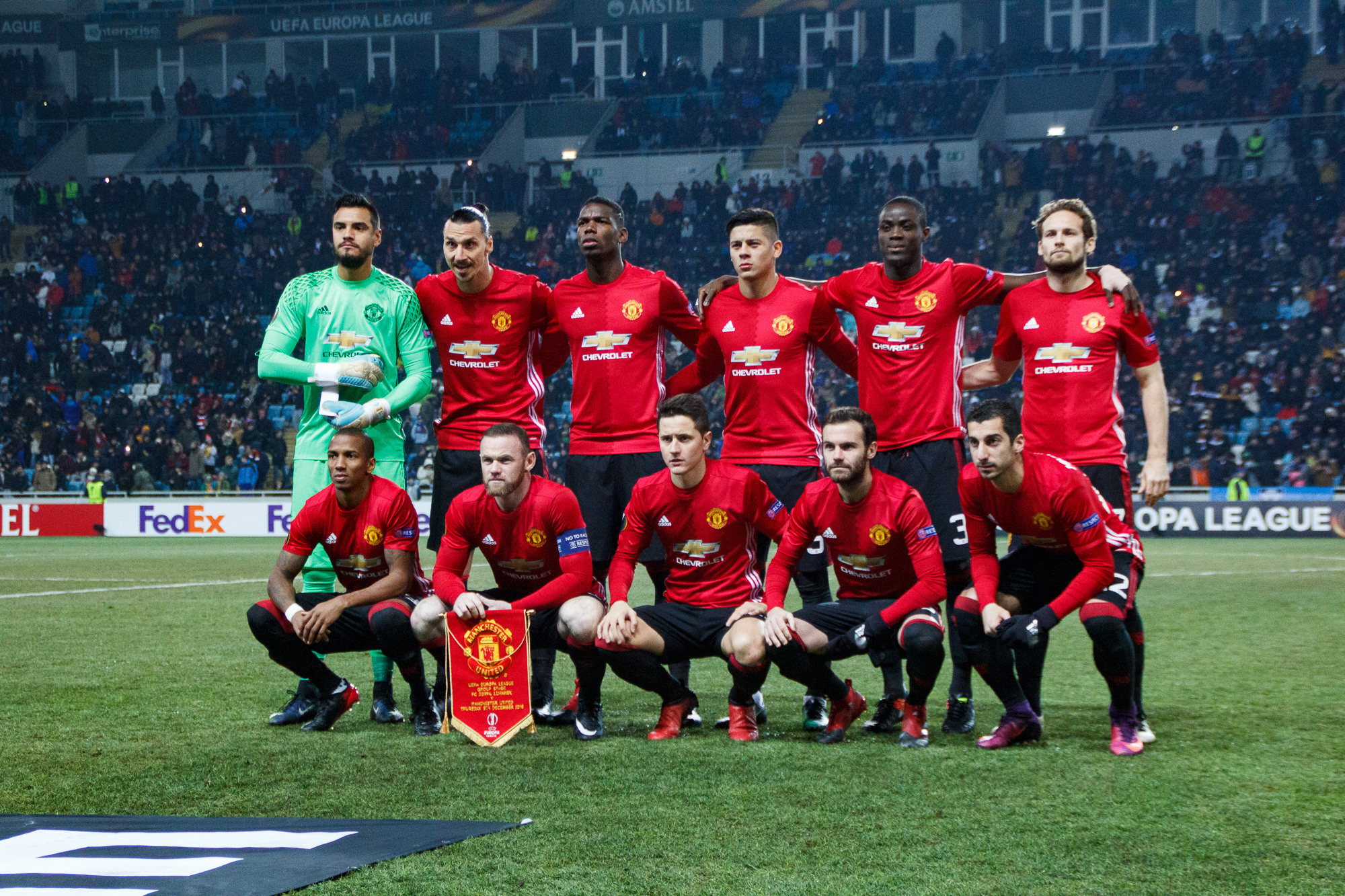 Заря Луганск — Манчестер Юнайтед. Фото • Відео • Аерозйомка • Контент для бізнесу