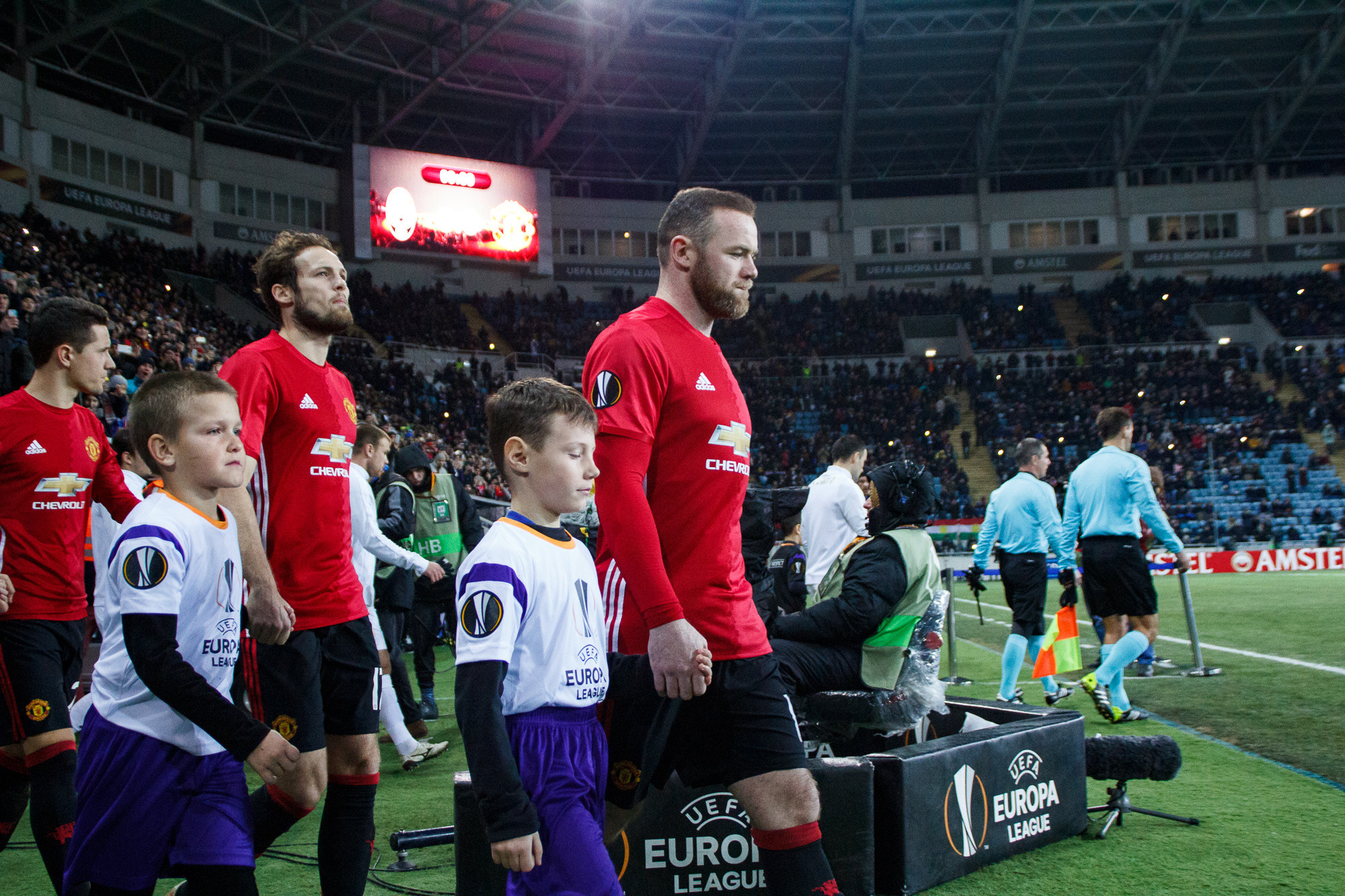 Заря Луганск — Манчестер Юнайтед. Фото • Відео • Аерозйомка • Контент для бізнесу