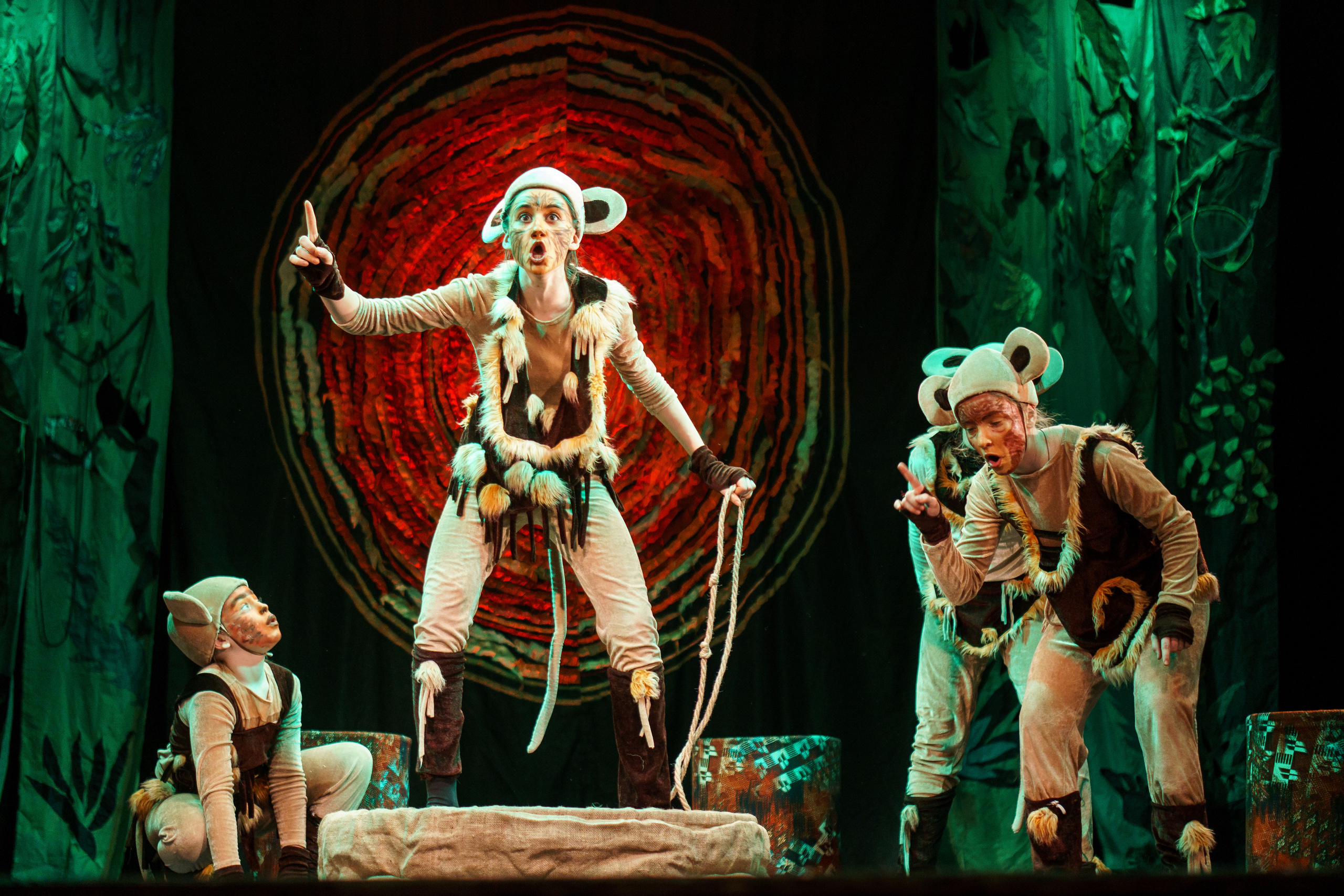 Театр «Сорванцы». Маугли. Photo • Video • Production • Aerial • Media Creation