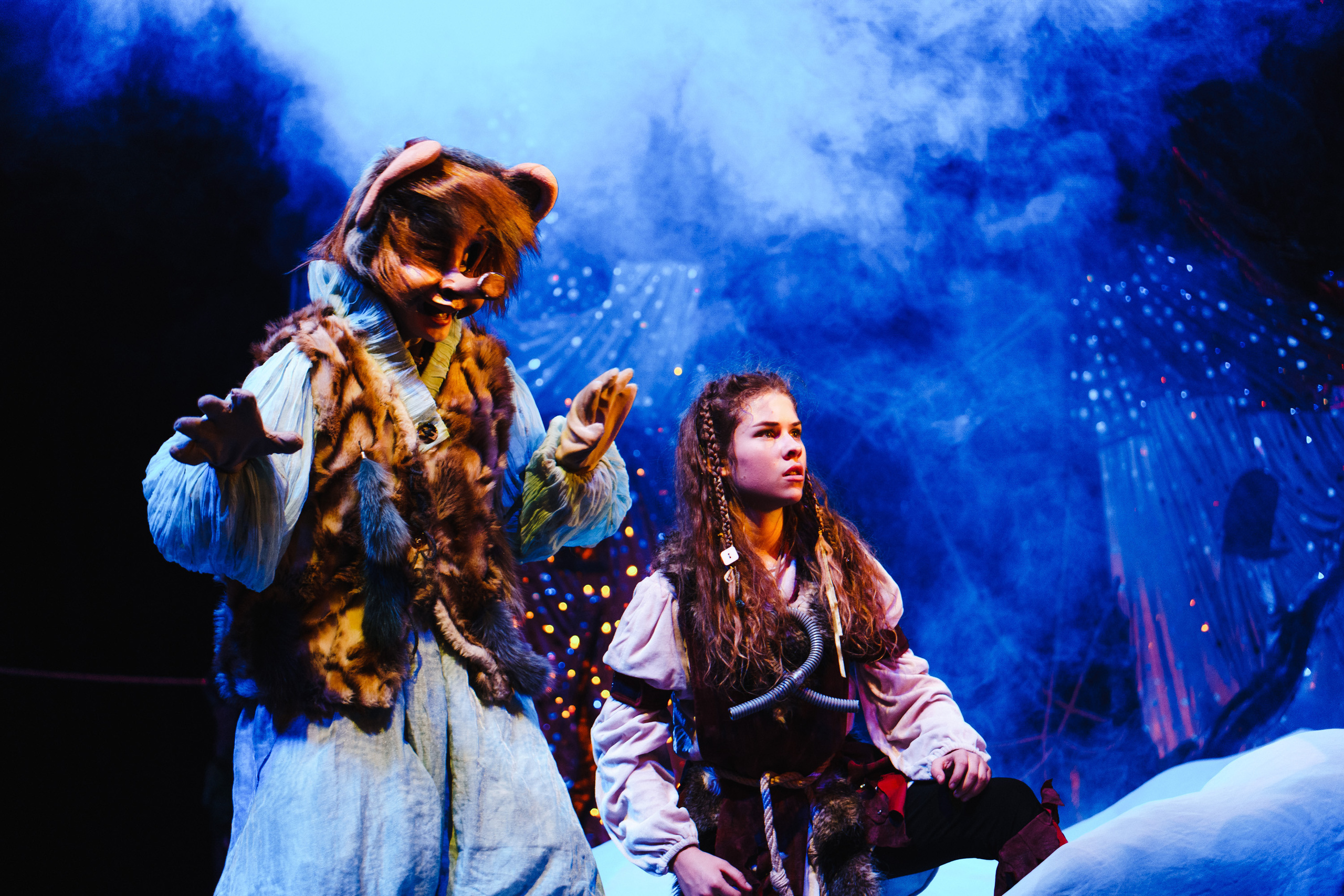 Театр «Сорванцы». Ронни — дочь разбойника. Photo • Video • Production • Aerial • Media Creation