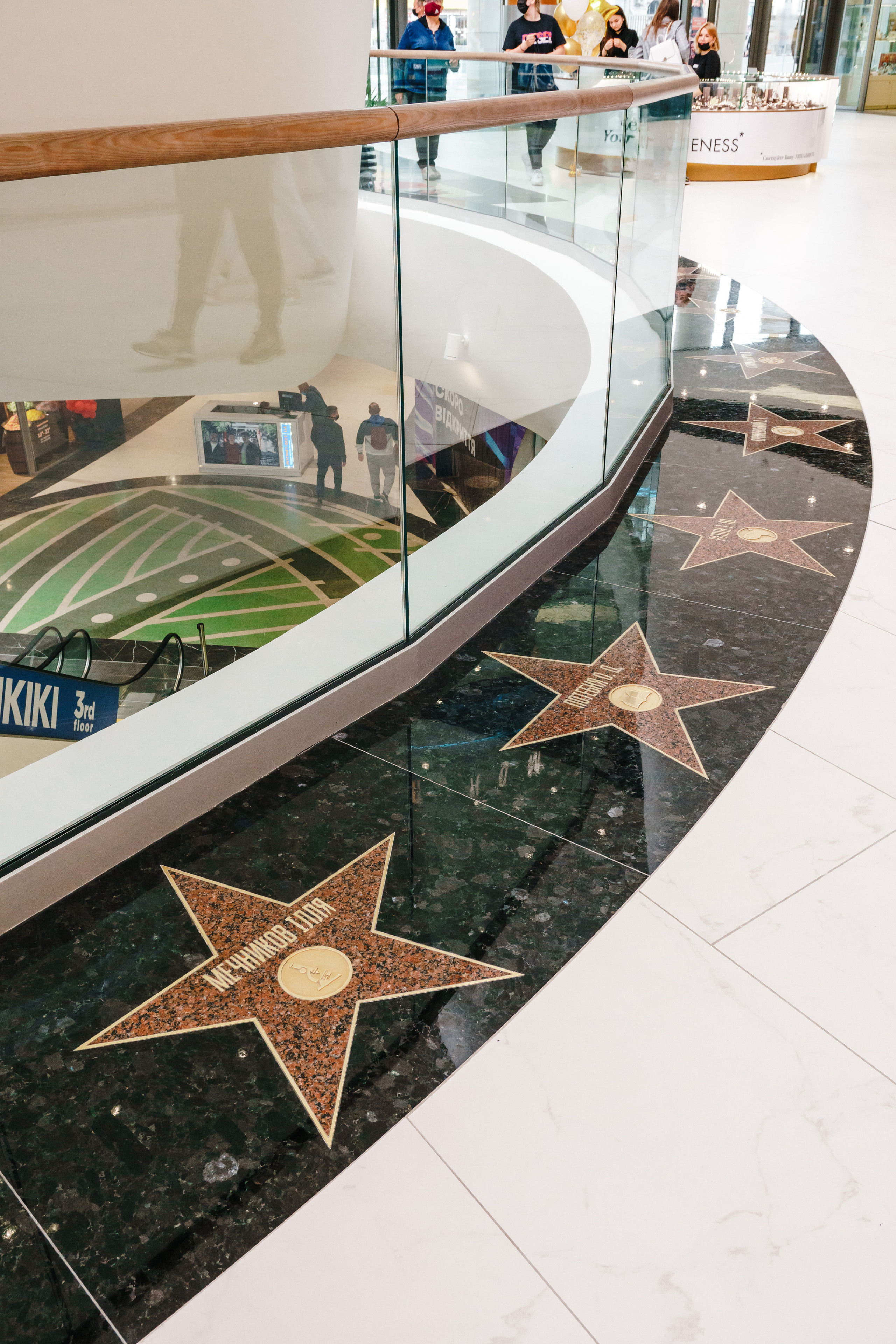 ТРЦ NIKOLSKY. Foto • Video • Produktion • Luftbildaufnahmen • Erstellung von Medien