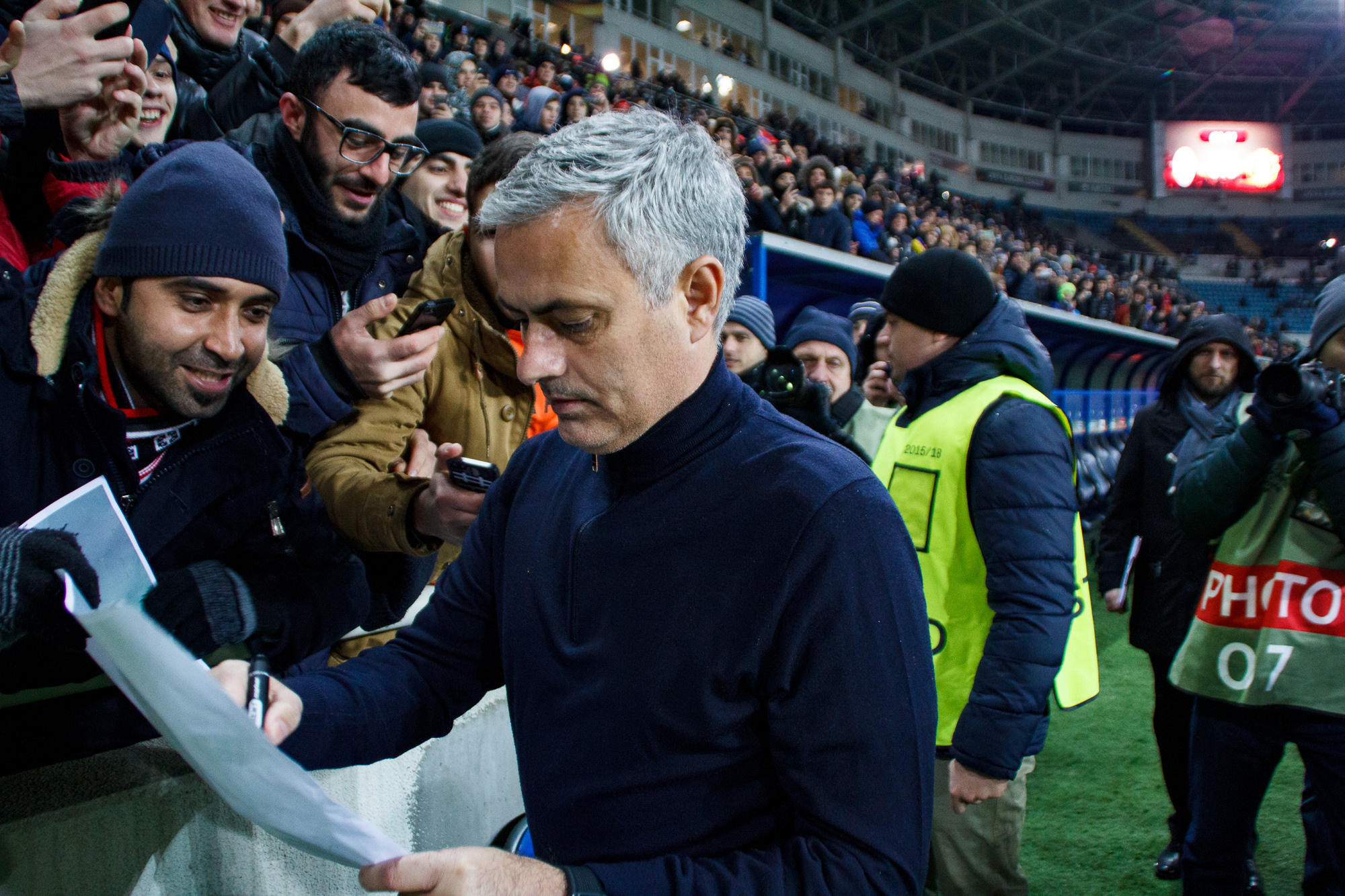 Заря Луганск — Манчестер Юнайтед. Фото • Відео • Аерозйомка • Контент для бізнесу