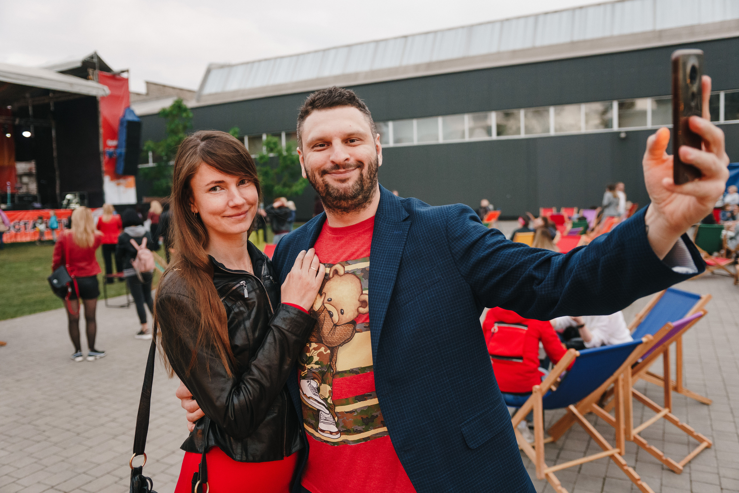 Фестиваль Поколение 90-х. День 2. Foto • Video • Produktion • Luftbildaufnahmen • Erstellung von Medien