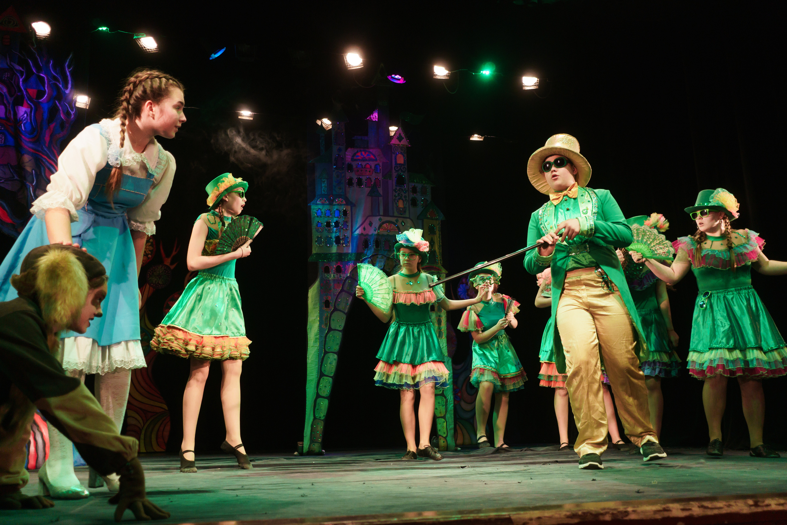 Театр «Сорванцы». Волшебник Изумрудного города. Фото • Видео • Аэросъемка • Контент для бизнеса
