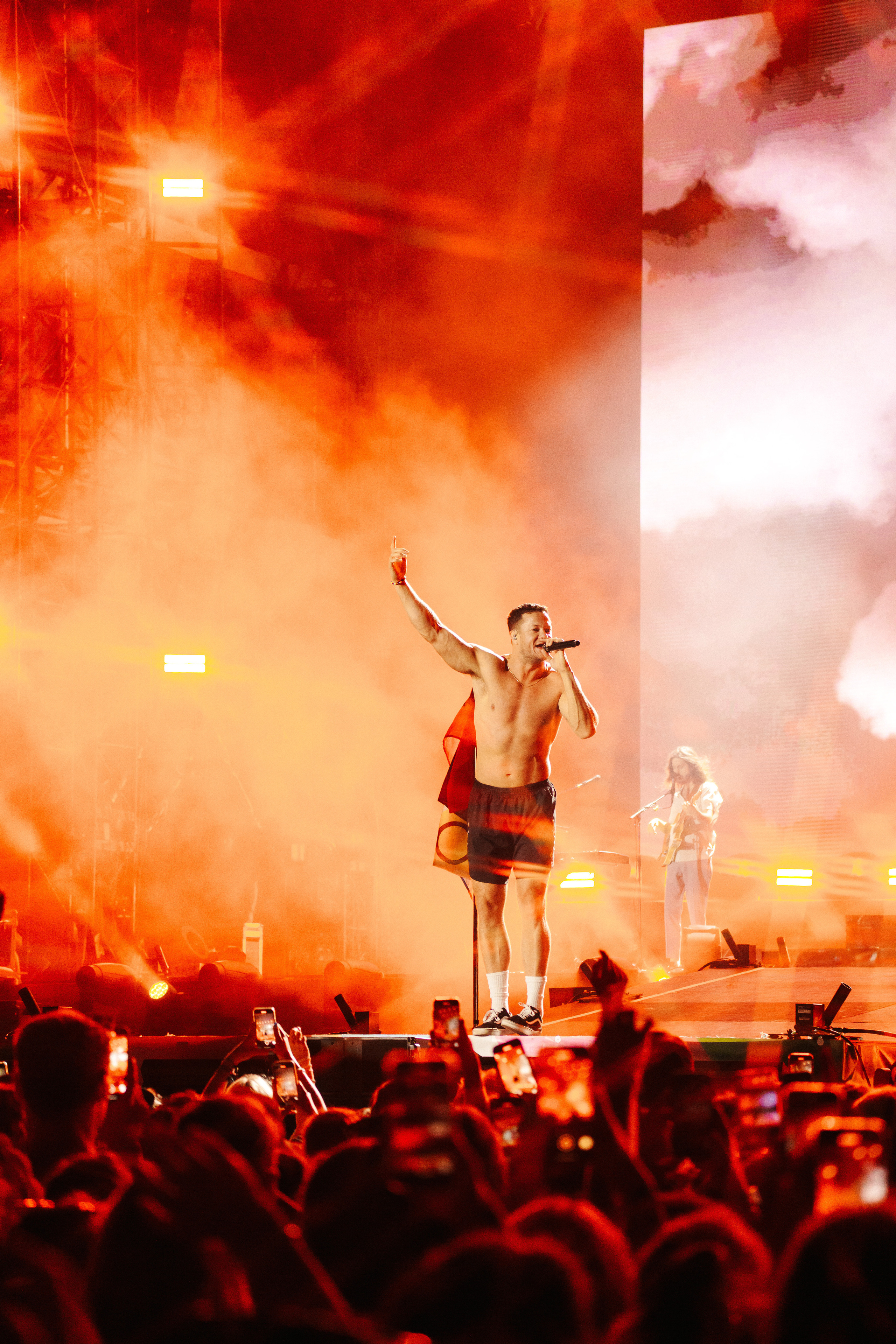 Imagine Dragons — SUPERBLOOM 2023. Фото • Видео • Аэросъемка • Контент для бизнеса