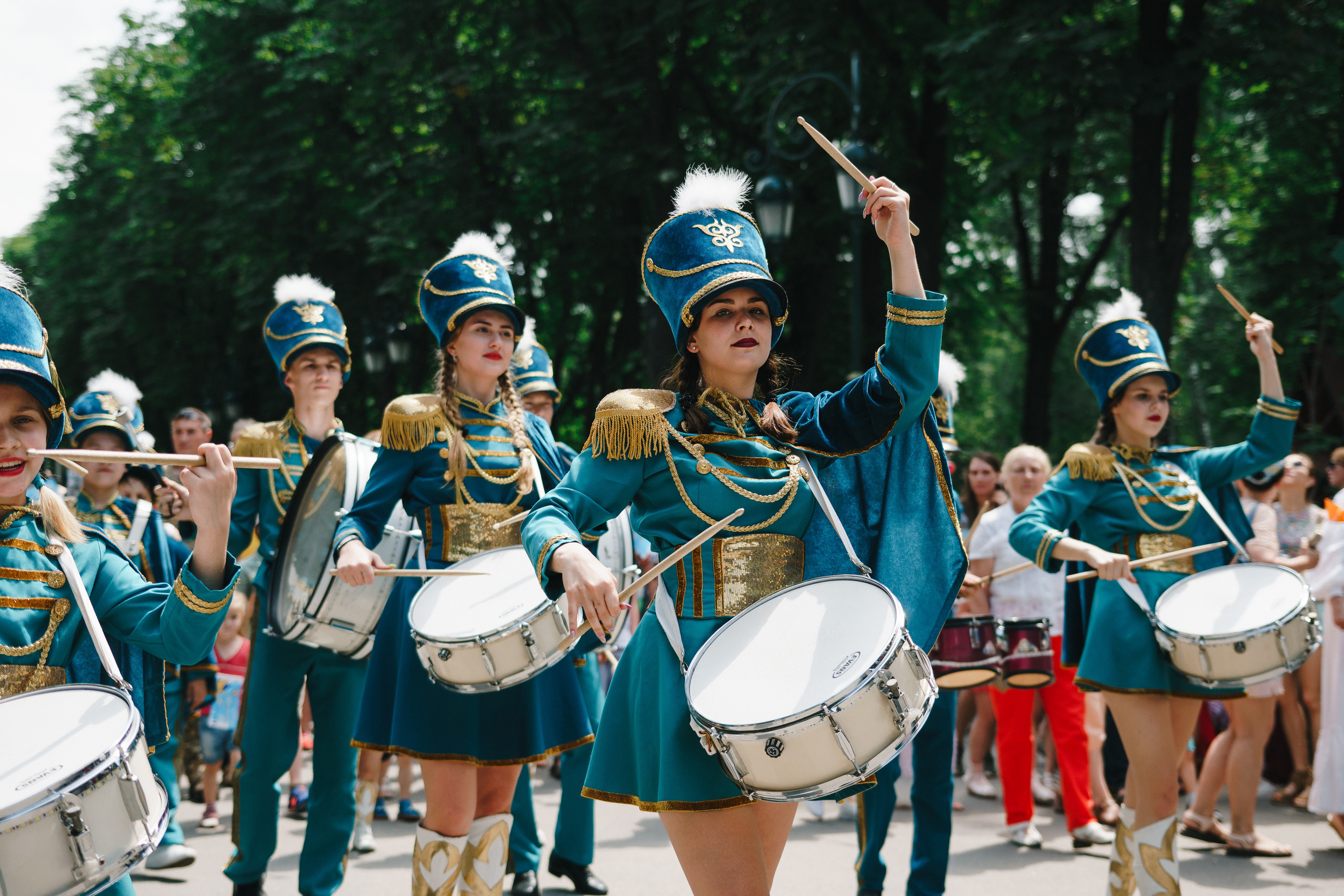 День защиты детей в Центральном парке. Foto • Video • Produktion • Luftbildaufnahmen • Erstellung von Medien